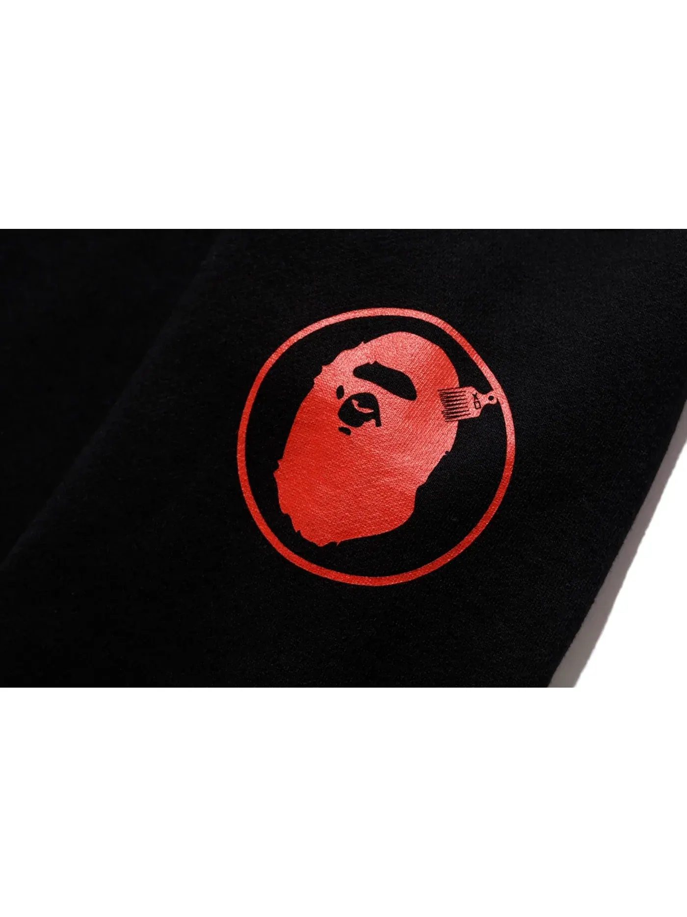 Мужской пуловер-худи XO General Hoodie BAPE — изображение 2 из 2, черный