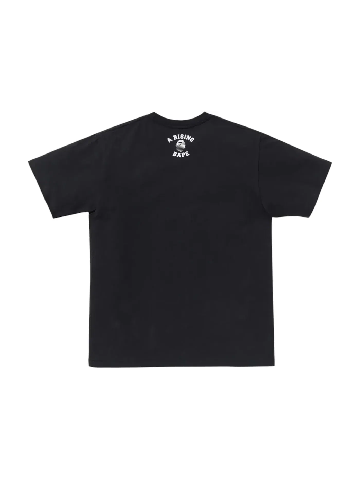 Мужская футболка с длинным рукавом BAPE Tee — изображение 2 из 2, черный
