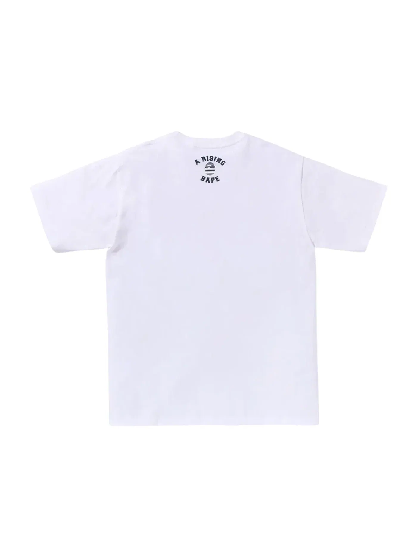 Мужская футболка с принтом BAPE Tee BAPE — изображение 2 из 2, белый