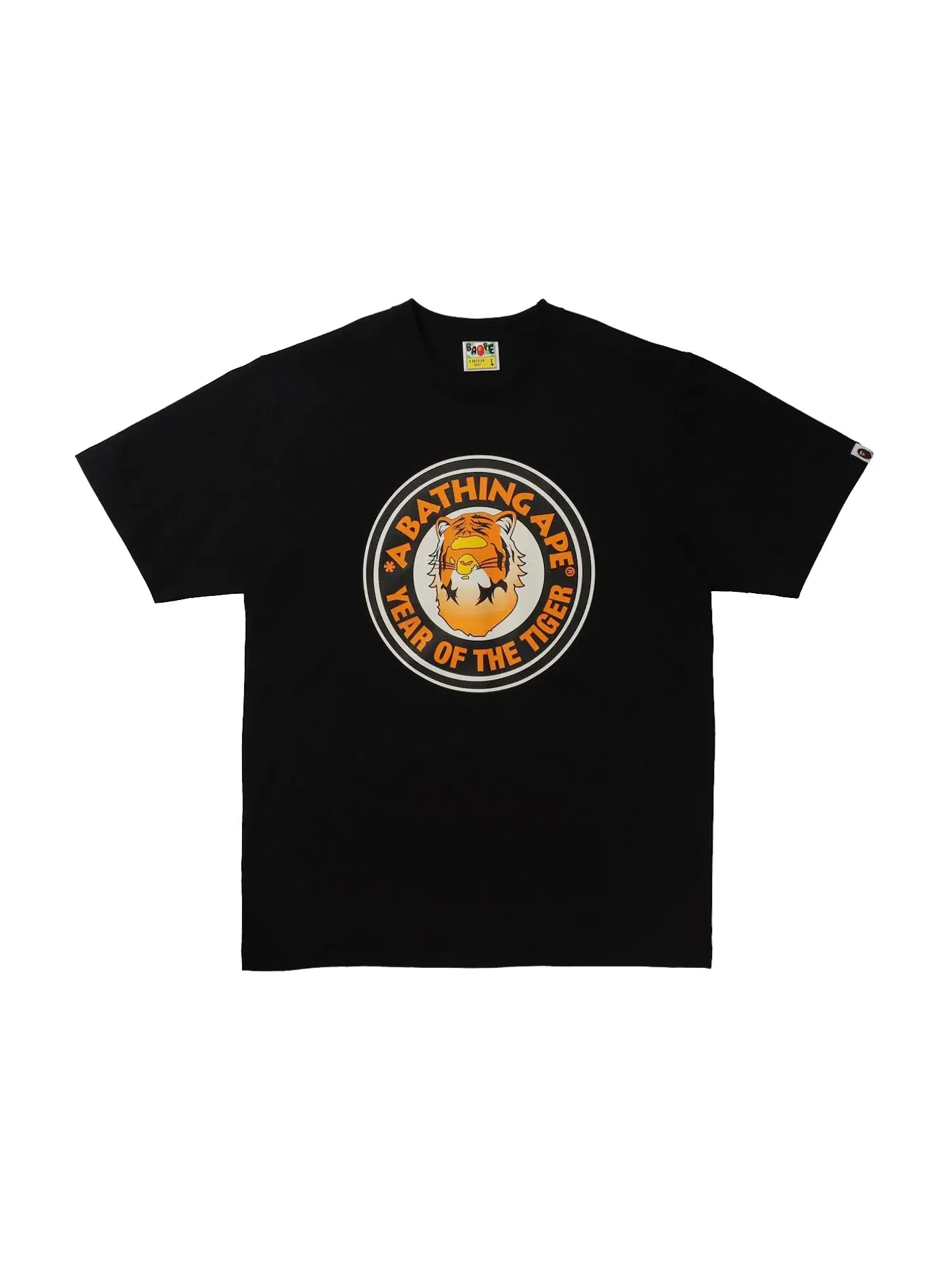 Мужская футболка BAPE Tee — изображение 1 из 1, черный