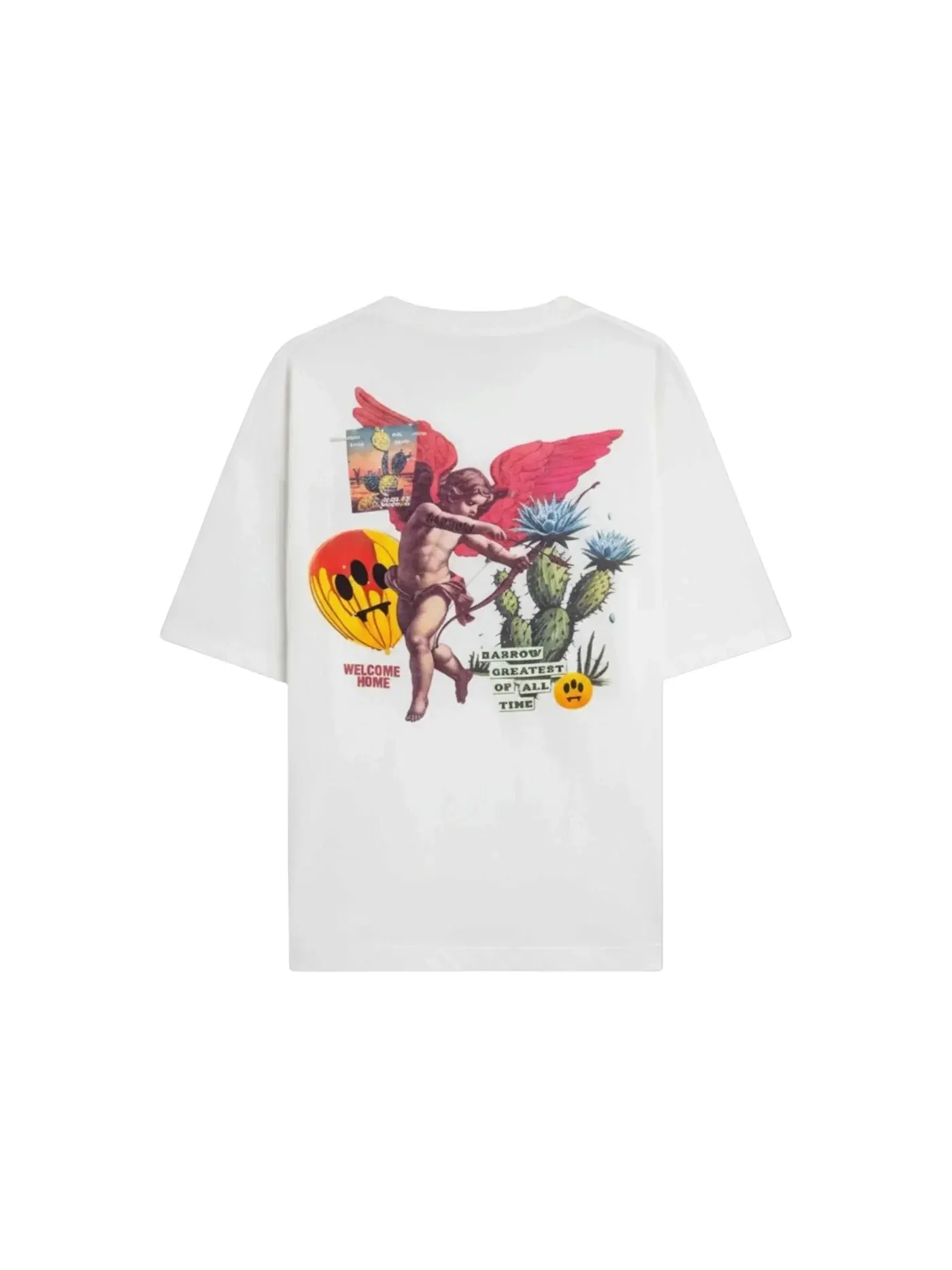 Мужская футболка с коротким рукавом Barrow T-shirt — изображение 2 из 2, кокос