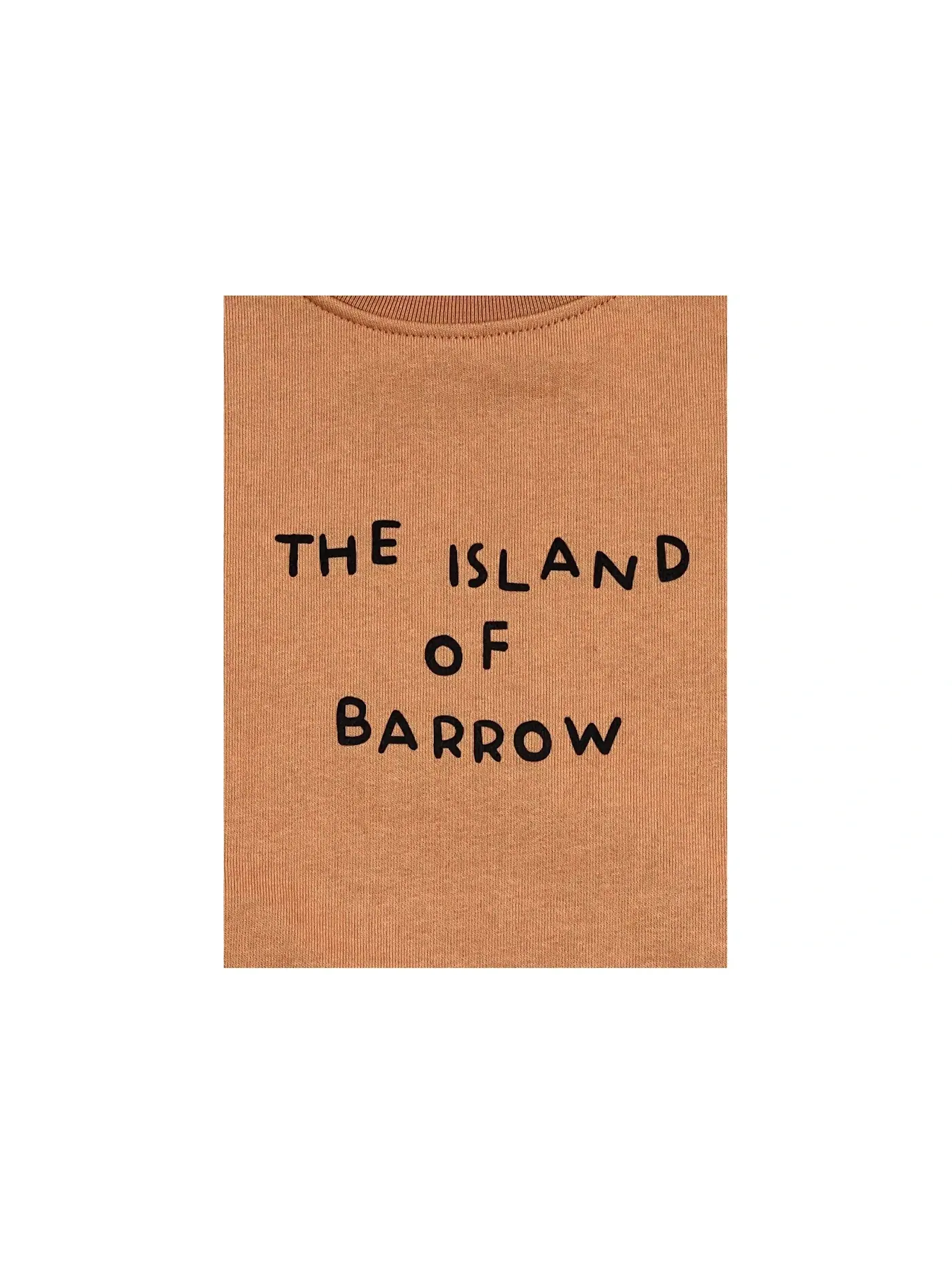 Мужской свитшот с логотипом Barrow — изображение 3 из 3, коричневый