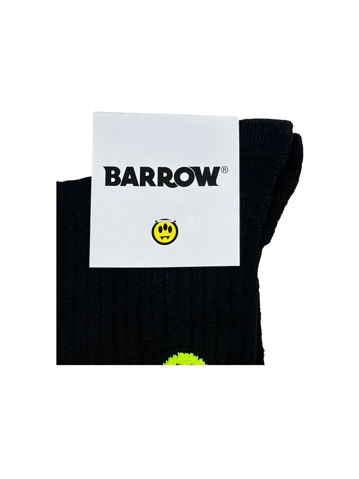 Мужские носки с логотипом Barrow — изображение 3 из 3, черный