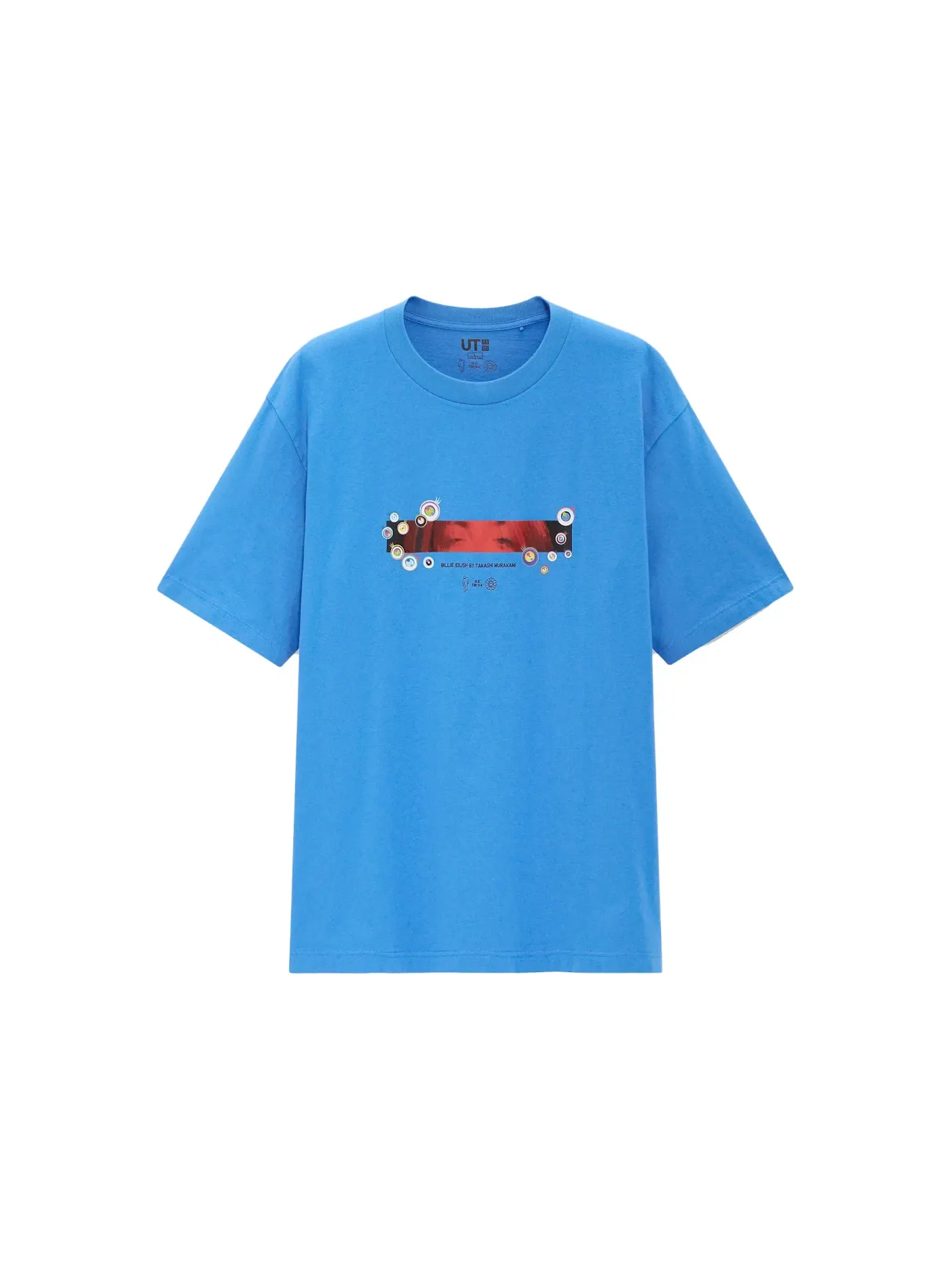 Мужская футболка с принтом Billie Eilish Eyes T-Shirt (Japanese Mens Sizing) Billie Eilish
