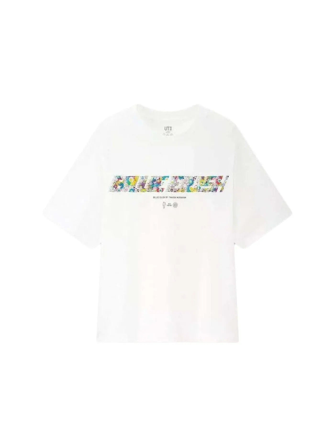 Женская футболка с принтом Tee (US Womens Sizing) Billie Eilish