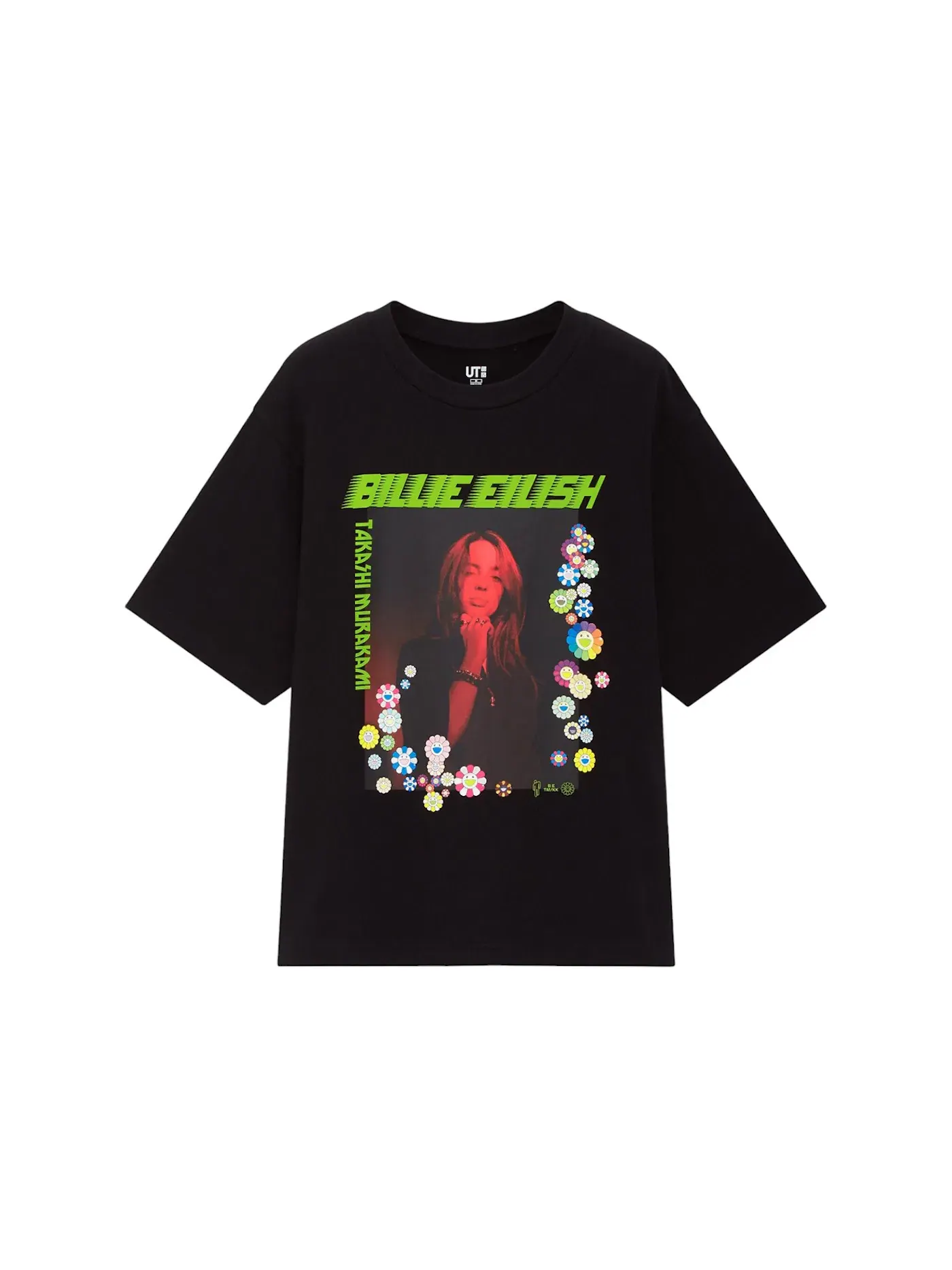 Женская футболка с фотопринтом Tee Billie Eilish