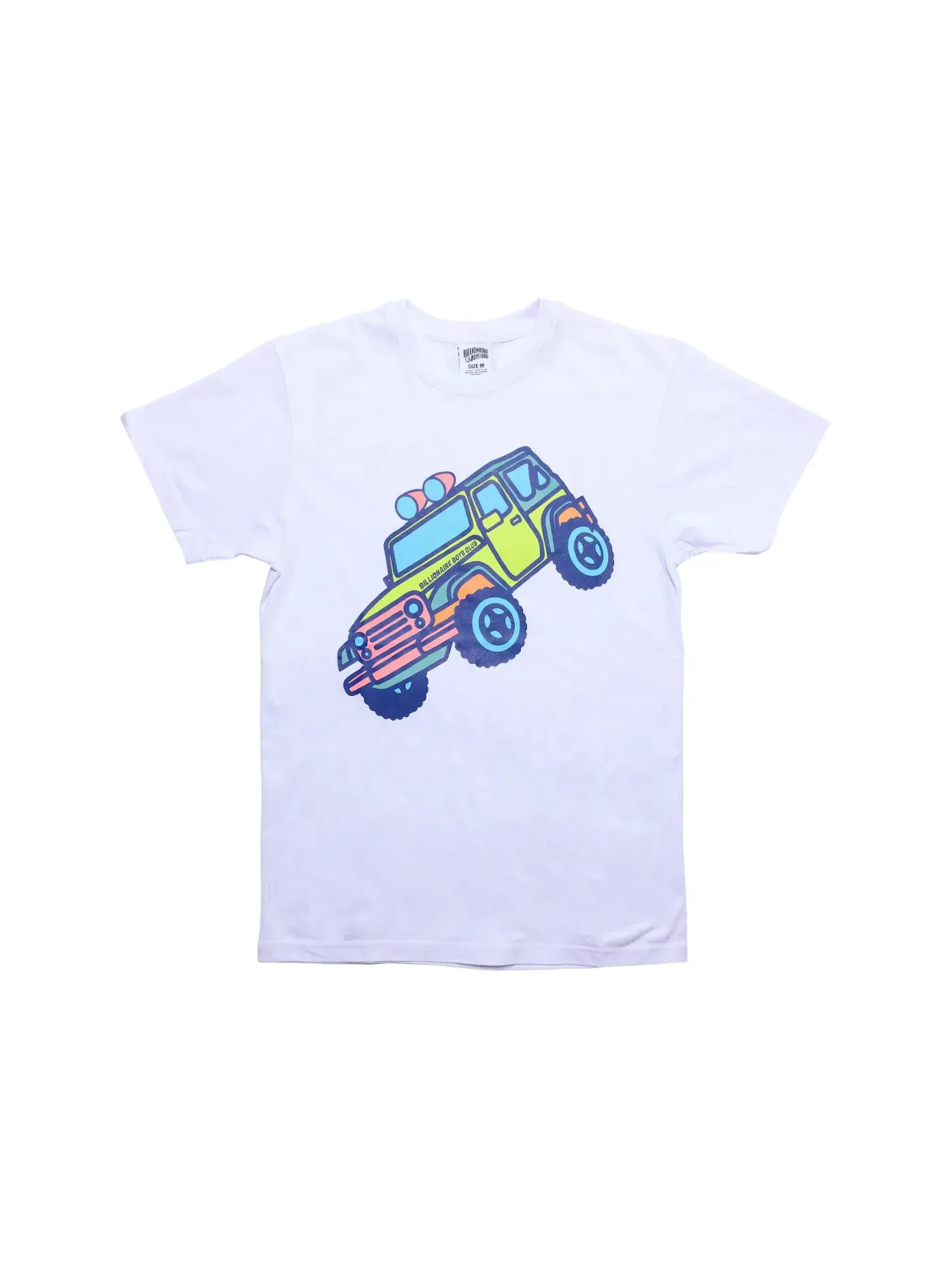 Мужская футболка с принтом All Land Billionaire Boys Club — изображение 1 из 1, белый