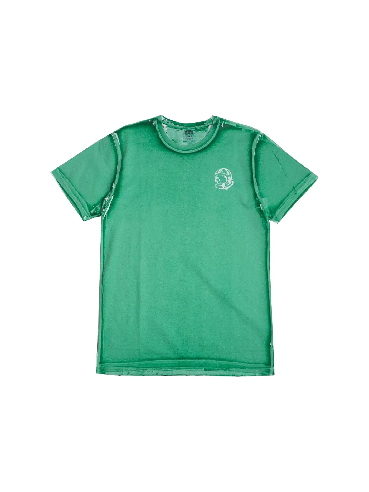 Мужская футболка с принтом Tee Billionaire Boys Club — изображение 1 из 1, зеленый