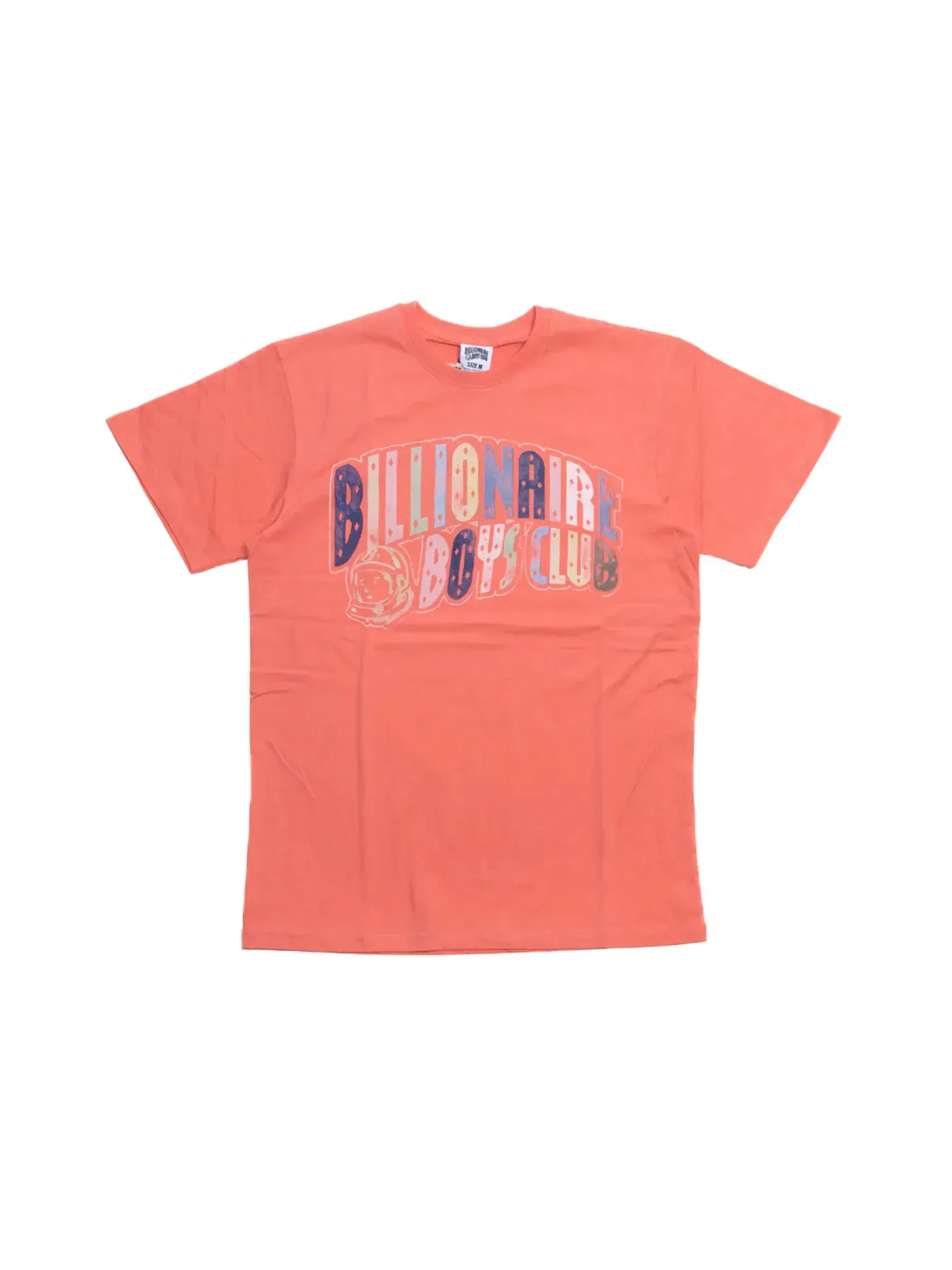 Мужская футболка с принтом Arch Tee Billionaire Boys Club — изображение 1 из 1, розовый