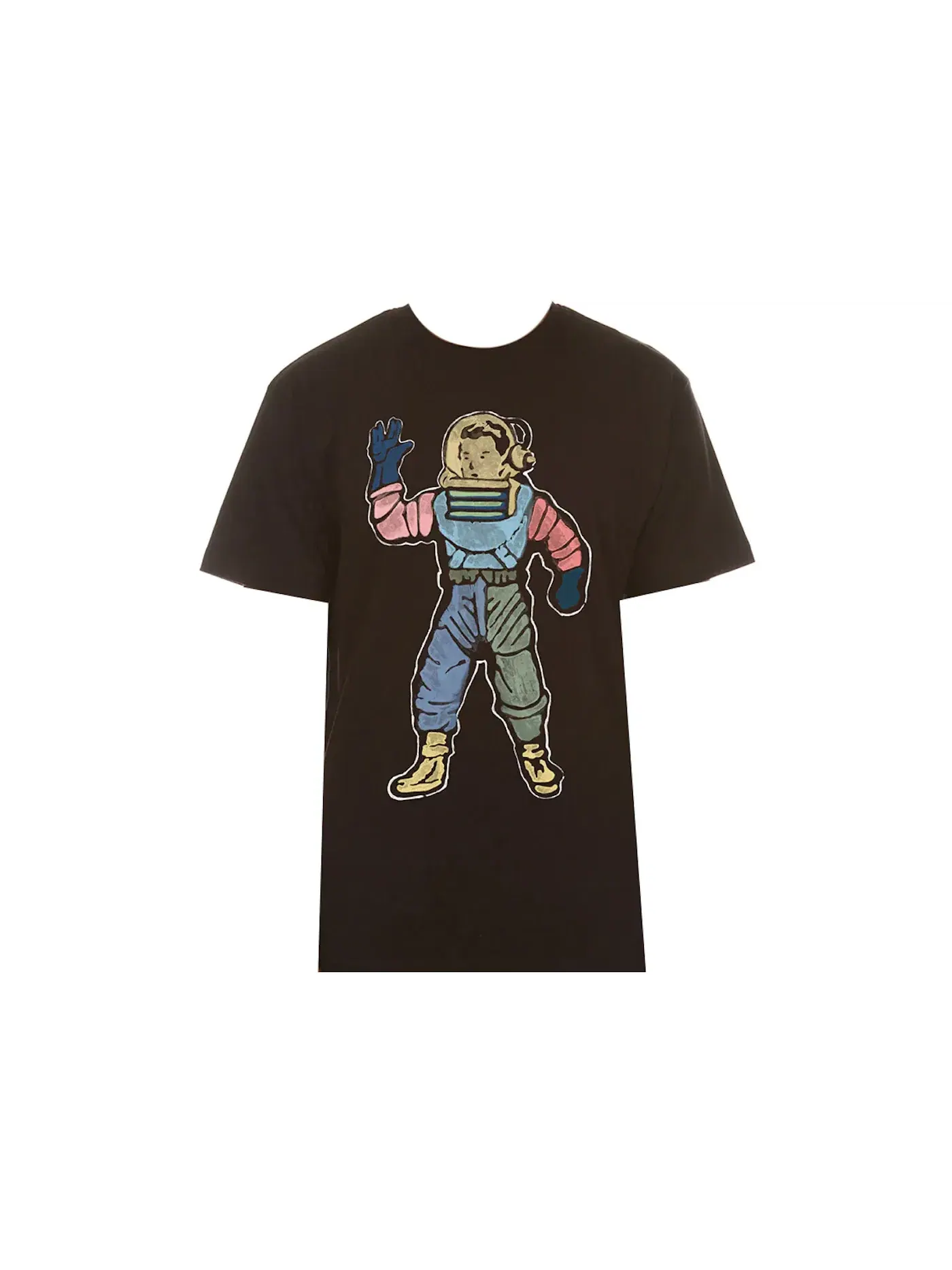 Мужская футболка с принтом Astro II Tee Billionaire Boys Club — изображение 1 из 1, черный