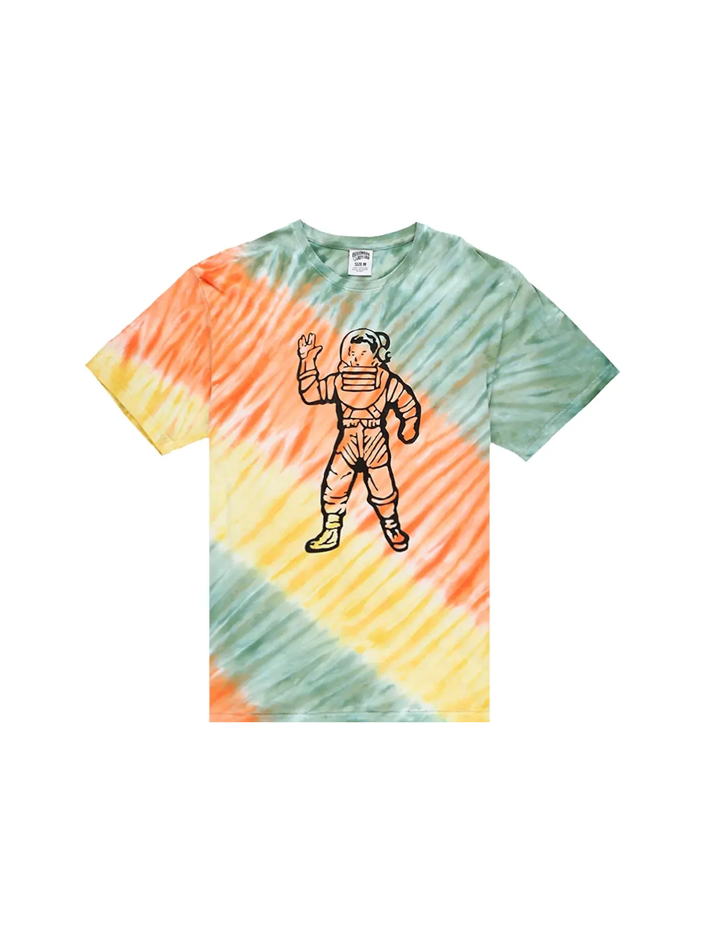 Мужская футболка с принтом Astro Knit Tee Billionaire Boys Club — изображение 1 из 1, белый