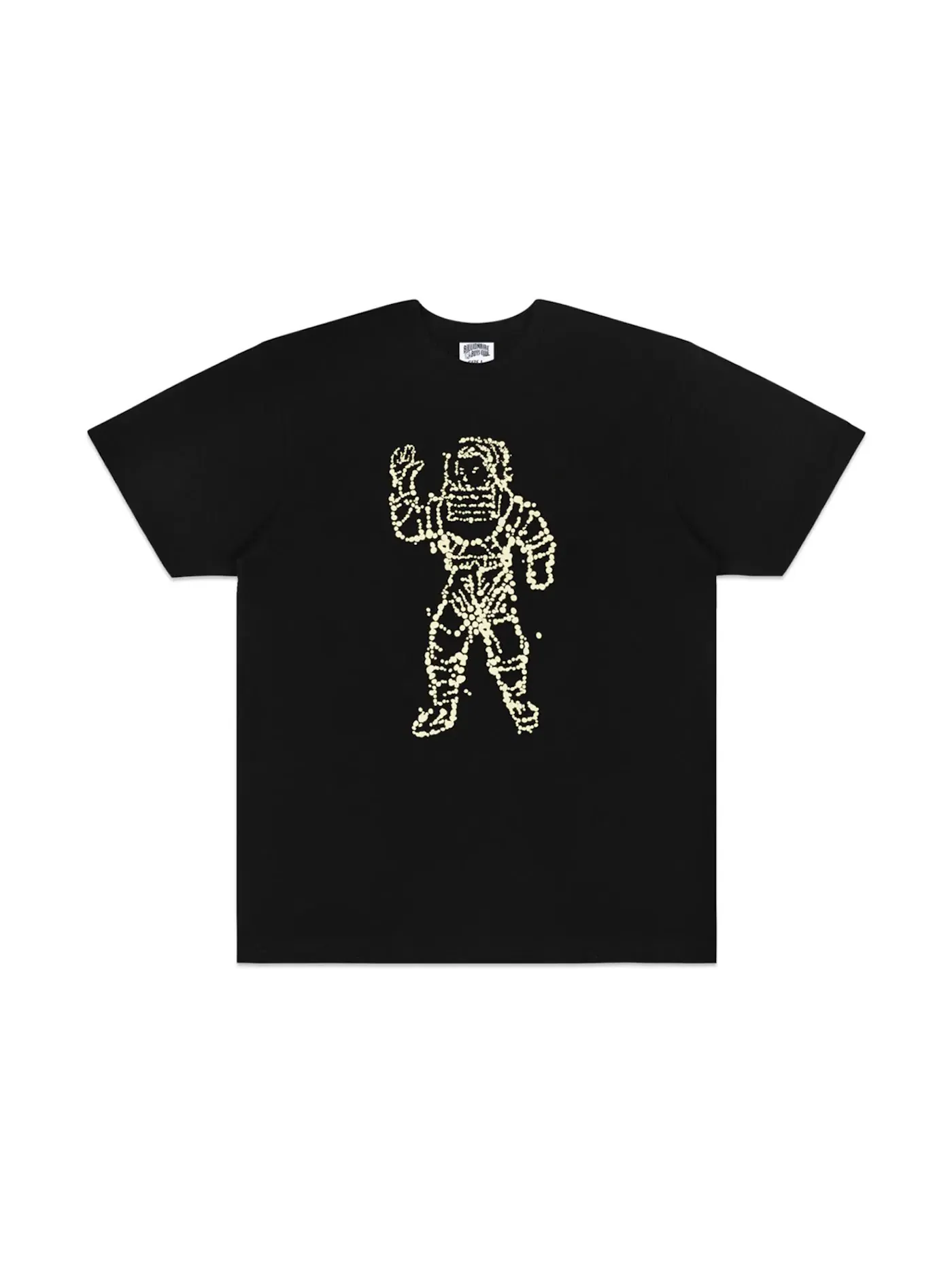 Мужская футболка с принтом Astro Particles Billionaire Boys Club — изображение 1 из 2, черный