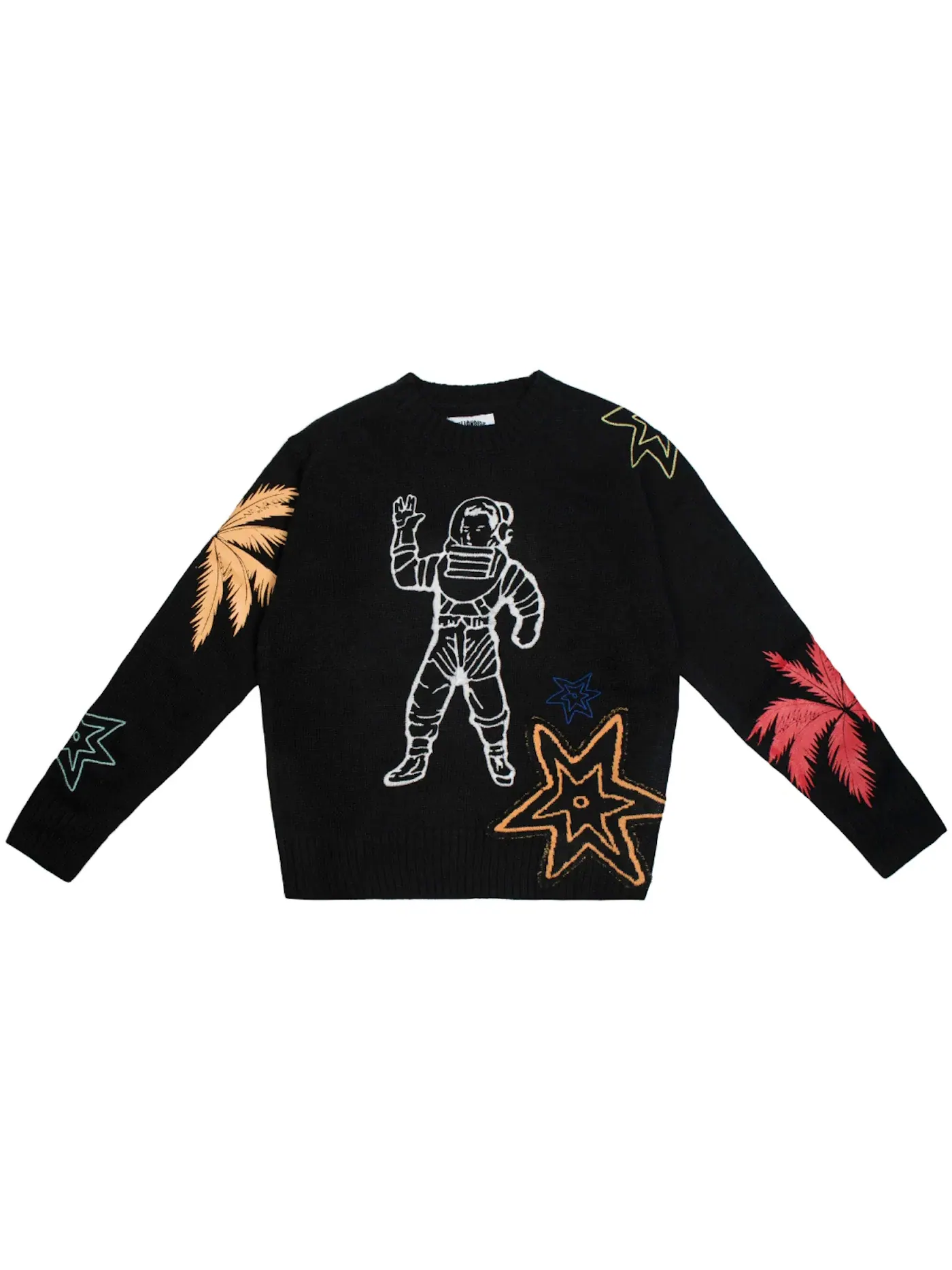 Мужской свитер с принтом Astro Billionaire Boys Club — изображение 1 из 1, черный