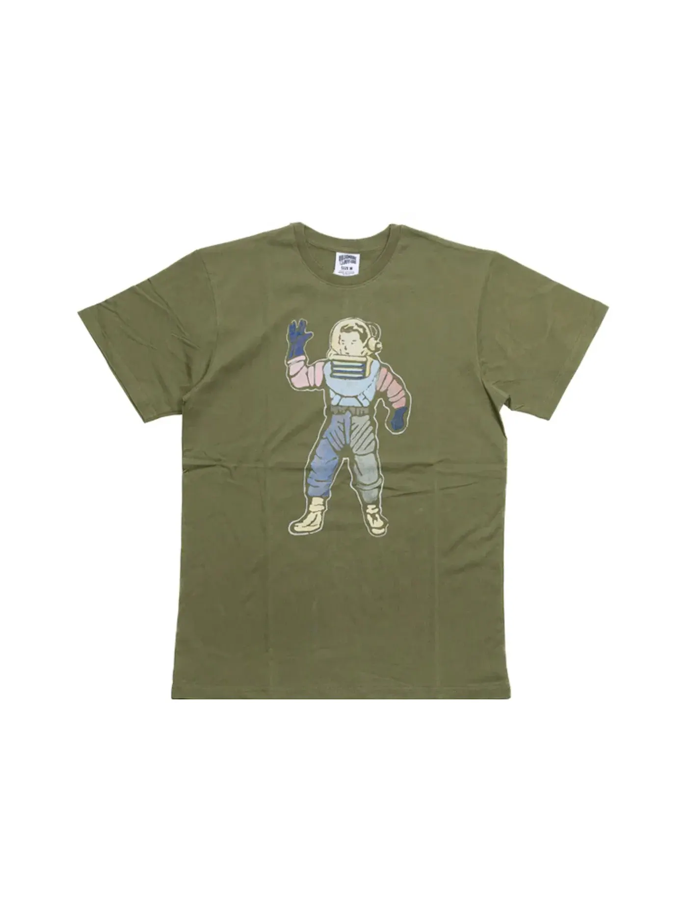 Мужская футболка с принтом Astro Tee Billionaire Boys Club — изображение 1 из 1, зеленый