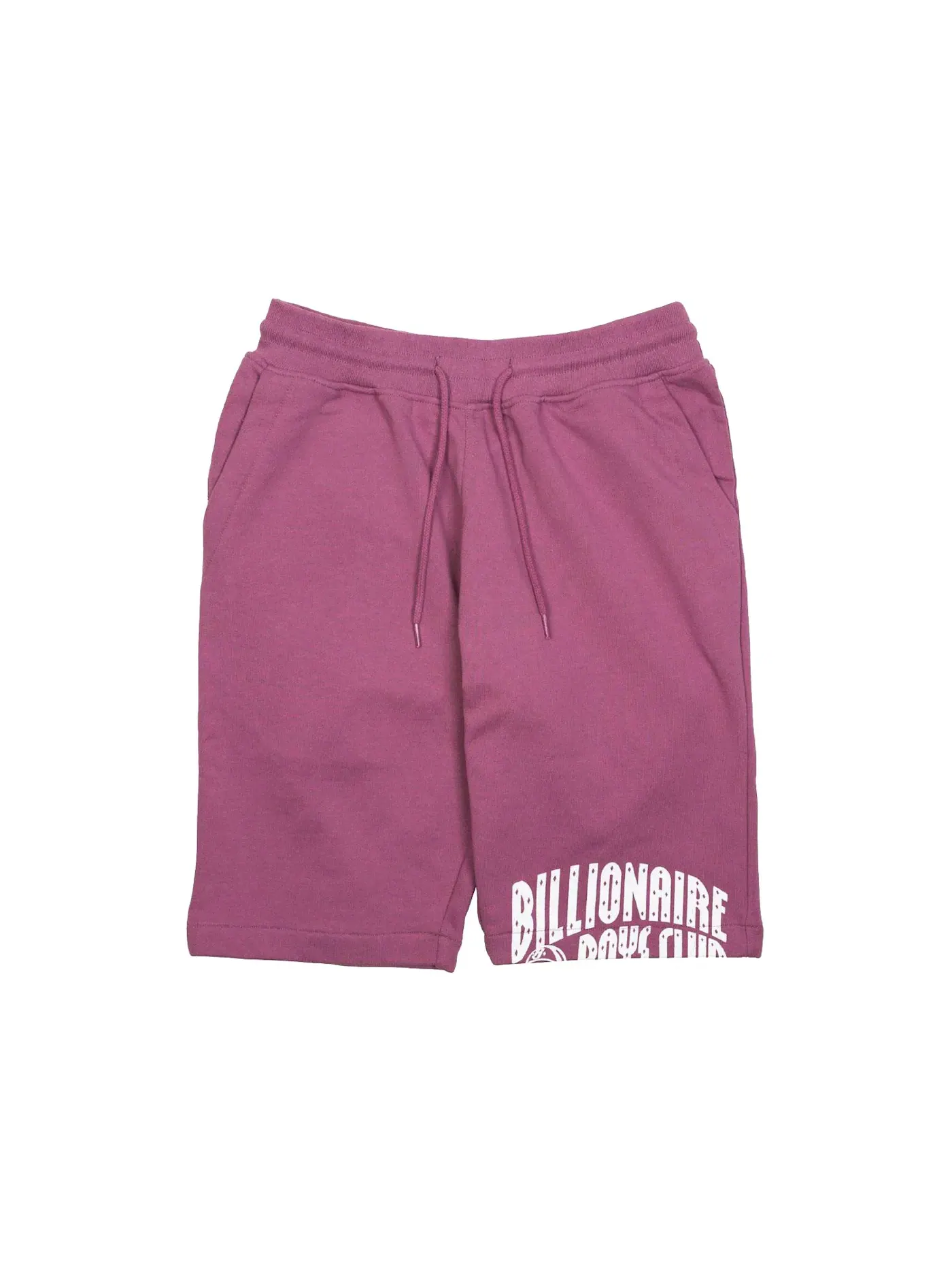 Мужские шорты с принтом Billionaire Boys Club — изображение 1 из 1, бордовый