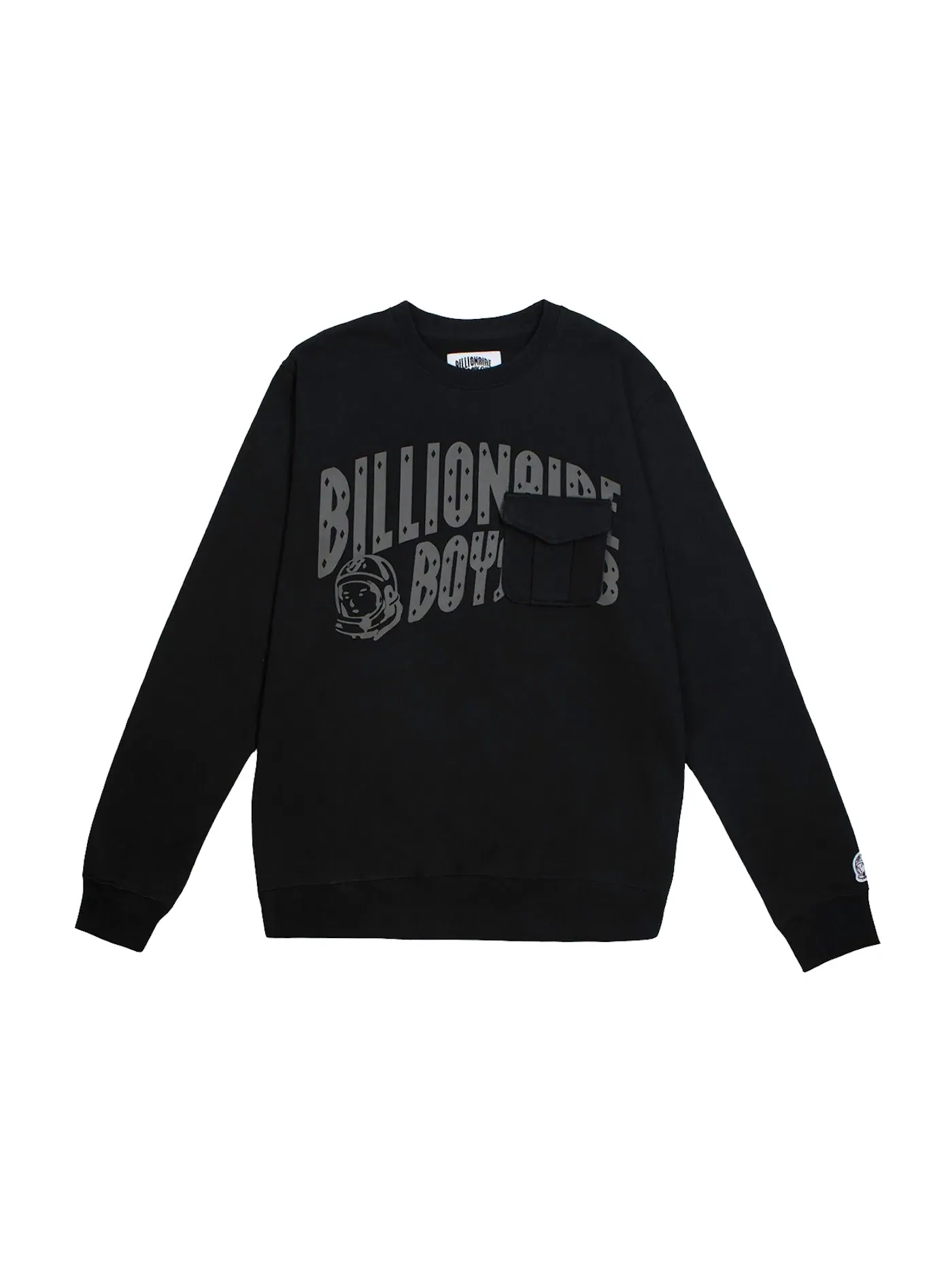 Мужской свитер с длинным рукавом Sweater Billionaire Boys Club — изображение 1 из 1, черный