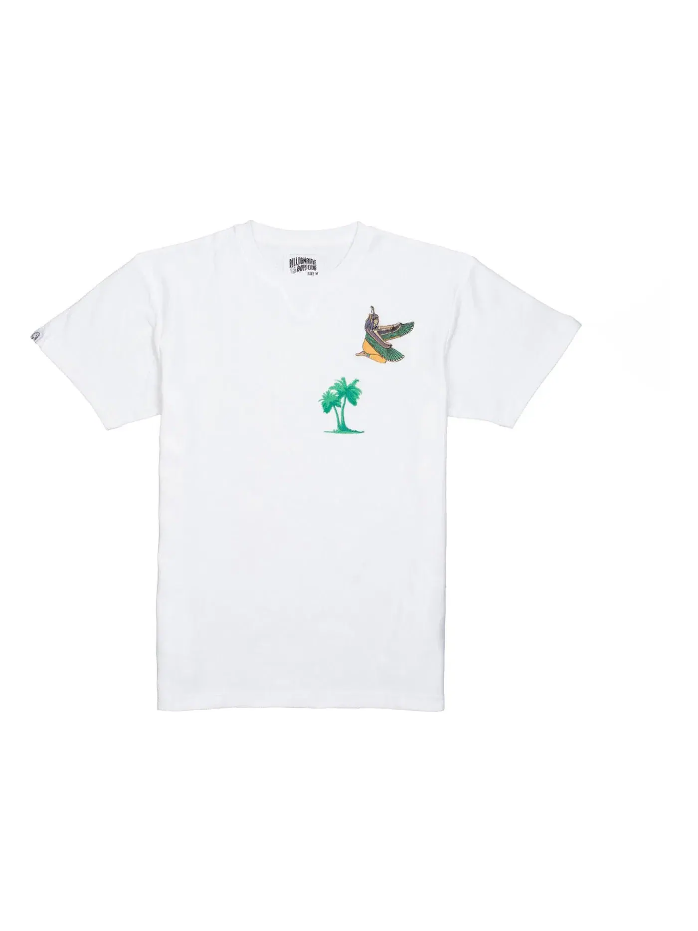 Мужская футболка с принтом Palm Paradise Tee Billionaire Boys Club — изображение 1 из 1, белый