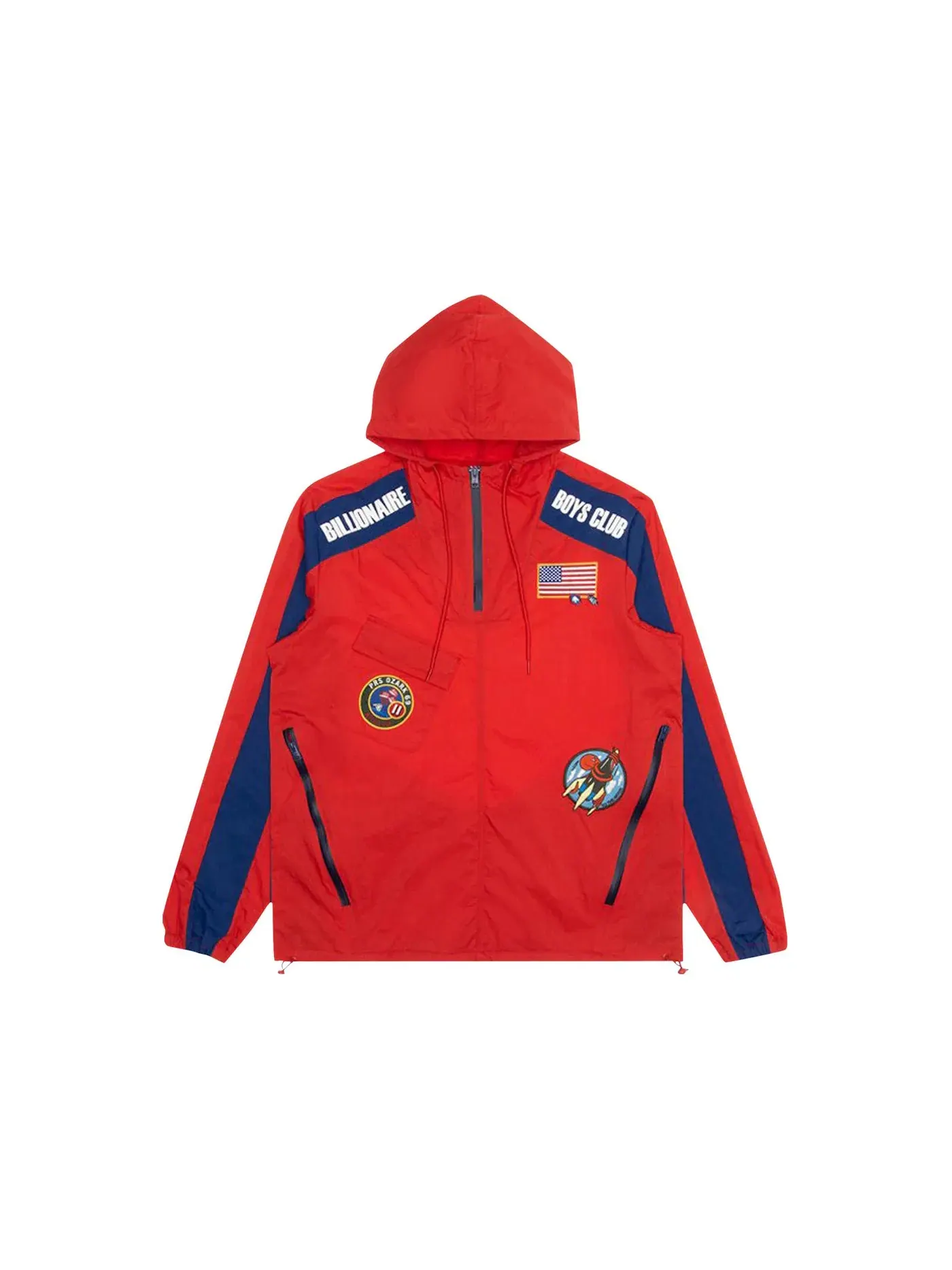 Мужская куртка Tech Jacket Billionaire Boys Club — изображение 1 из 1, красный