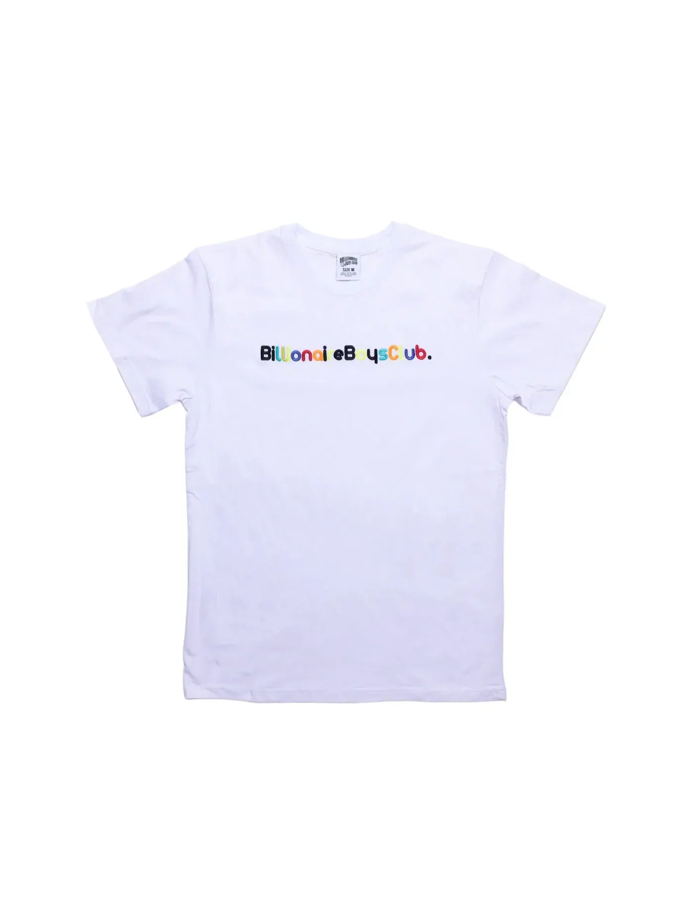 Мужская футболка с принтом Billionaire Boys Club Tee — изображение 1 из 1, белый