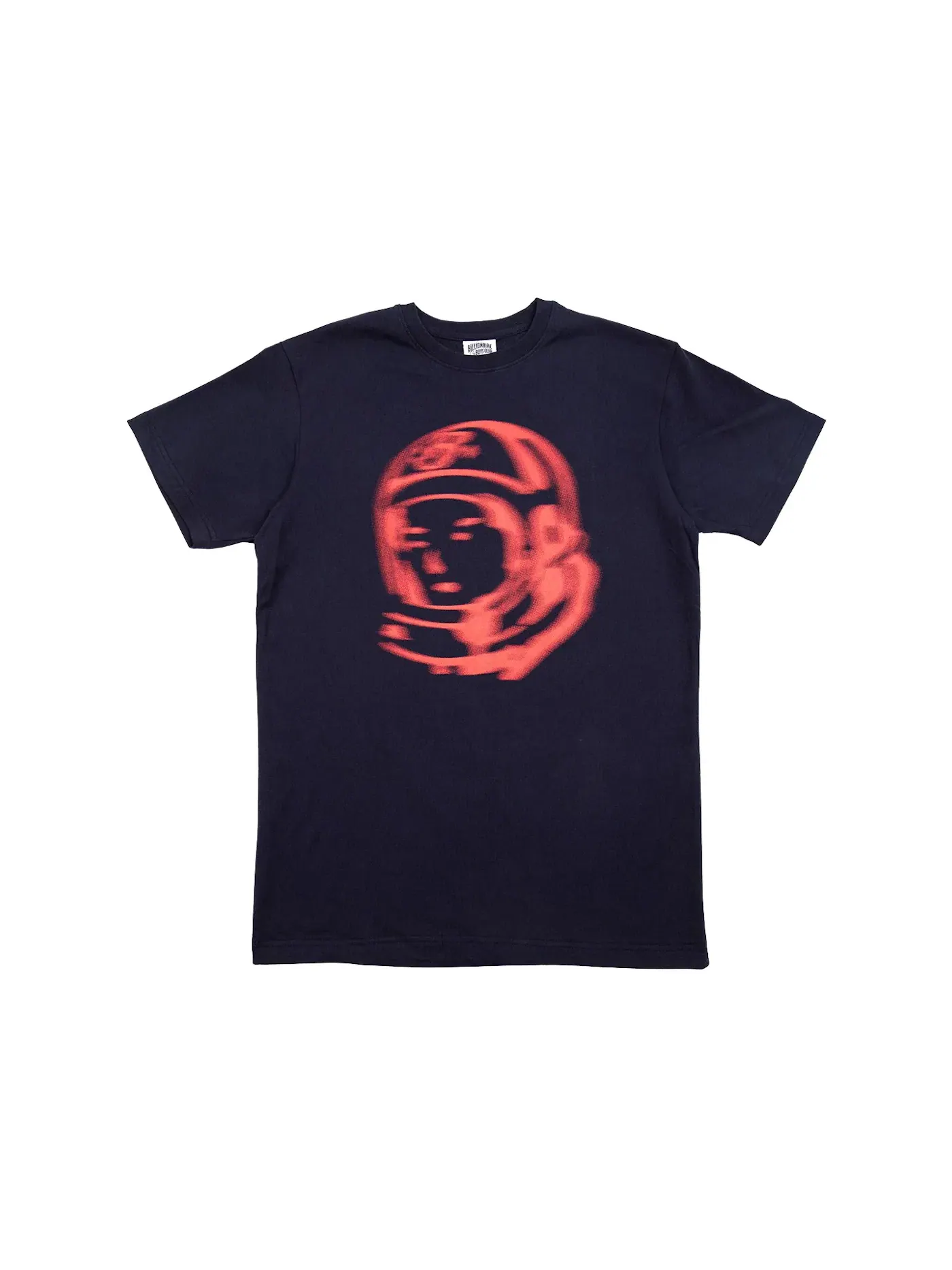 Мужская футболка с принтом Blur Tee Billionaire Boys Club — изображение 1 из 1, темно-синий