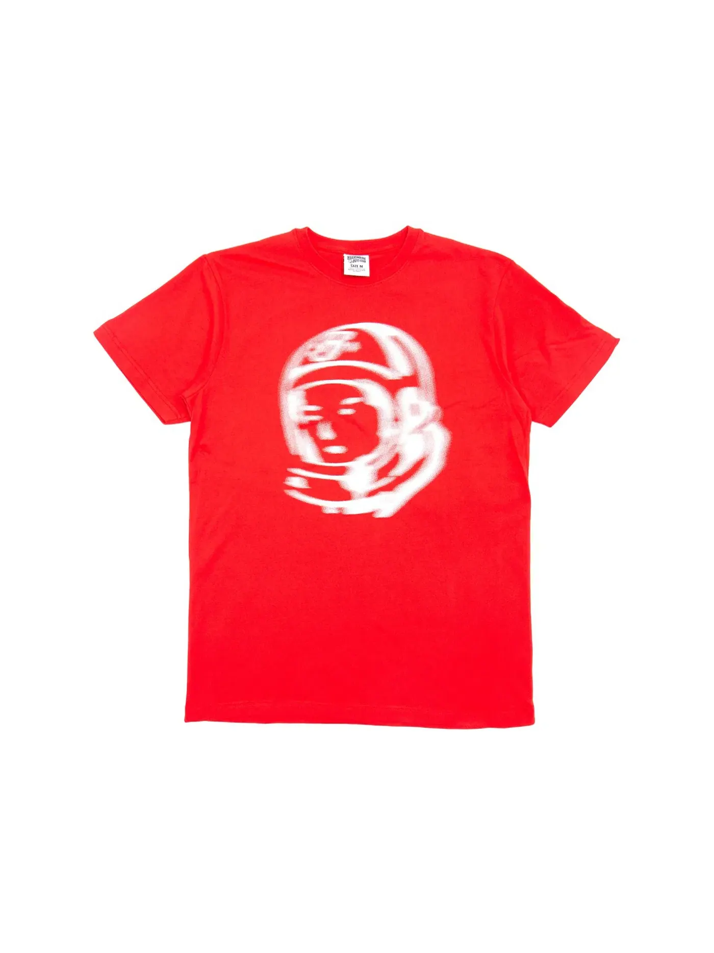 Мужская футболка с принтом Blur Tee Billionaire Boys Club — изображение 1 из 1, красный