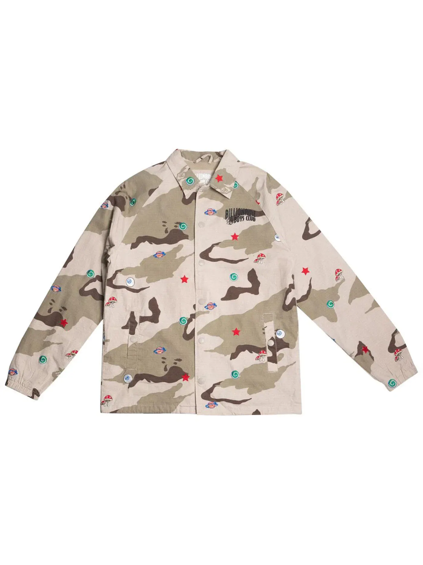 Мужская куртка с камуфляжным принтом Billionaire Boys Club, Camo Smoke — изображение 1 из 1