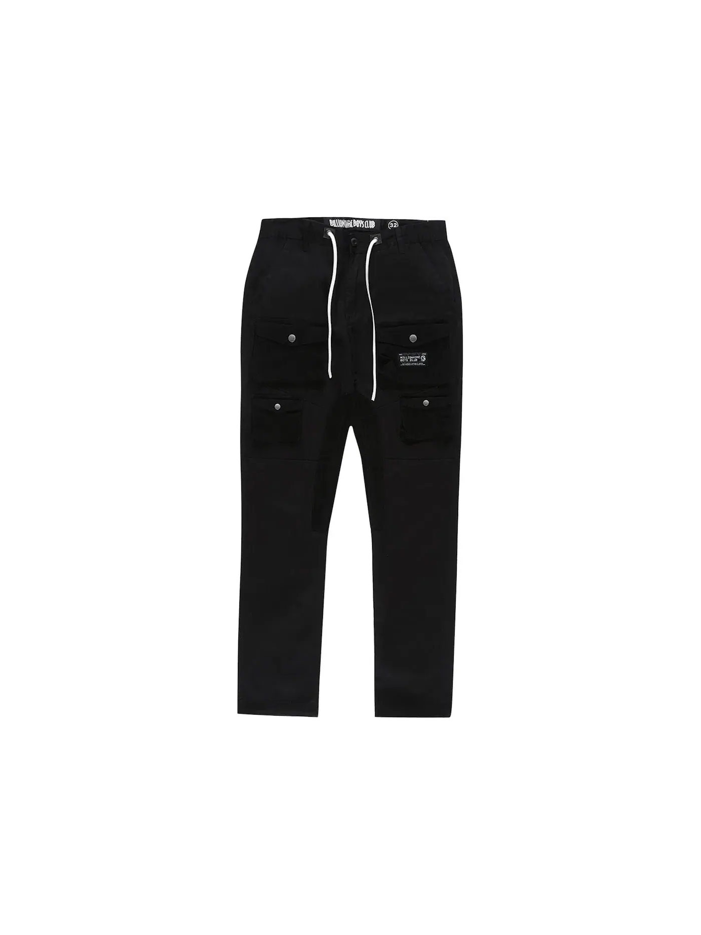 Мужские штаны карго с брендовым принтом Pants Billionaire Boys Club — изображение 1 из 1, черный
