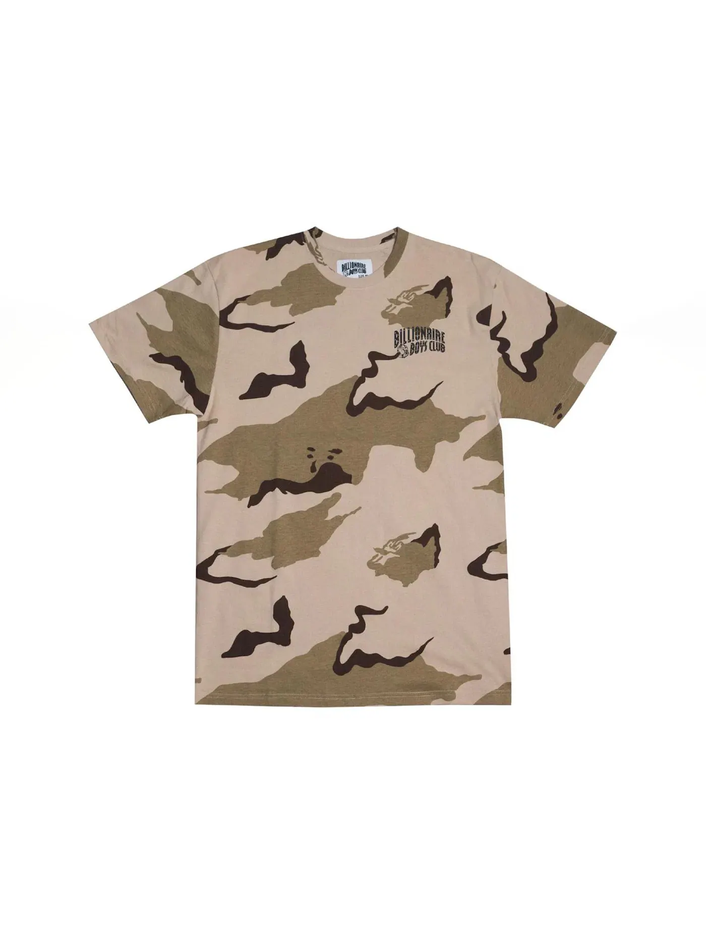 Мужская футболка с принтом Celestial Knit Tee Billionaire Boys Club, Camo/Smoke — изображение 1 из 1