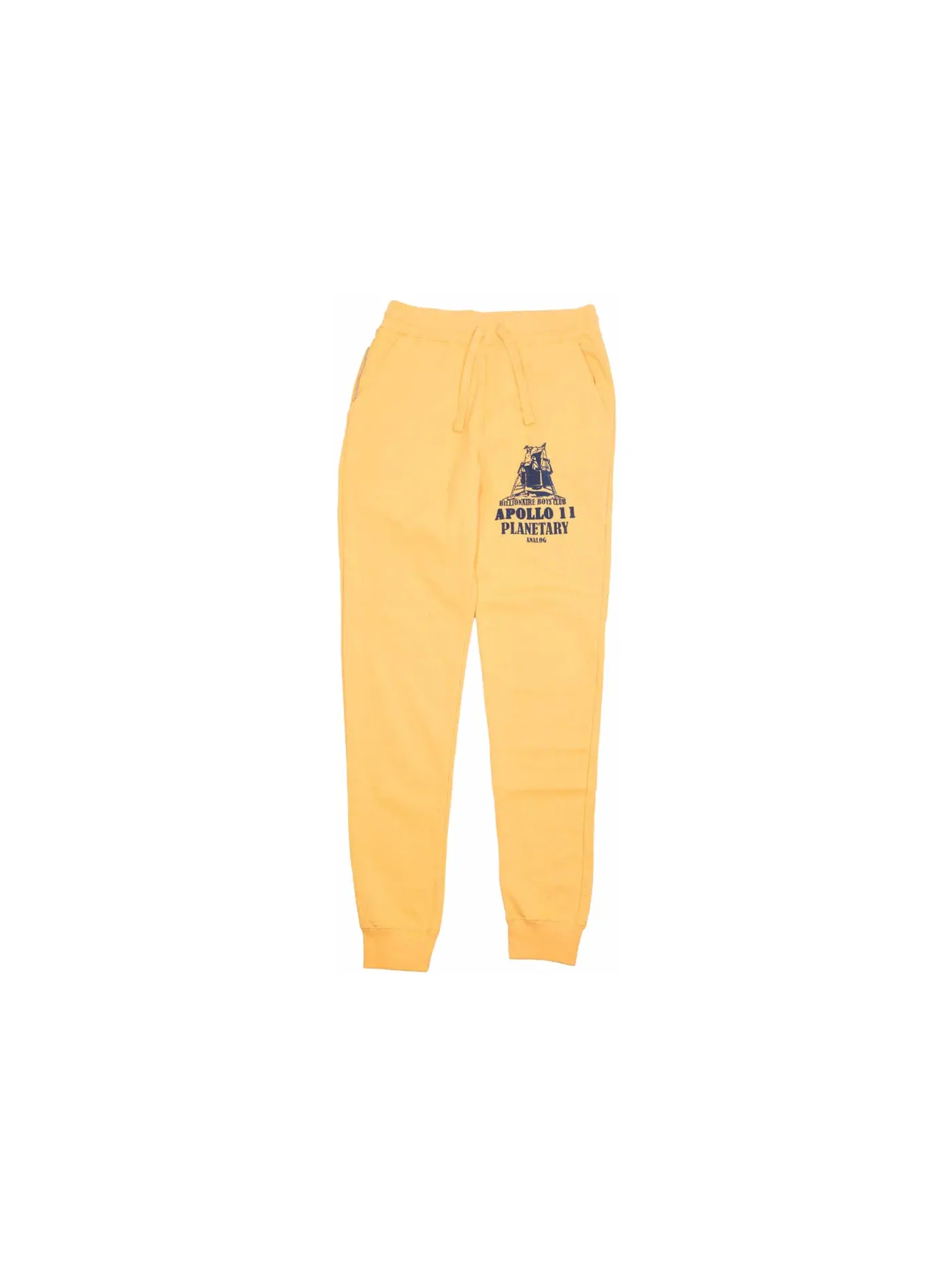 Мужские спортивные штаны с принтом Sweatpants Billionaire Boys Club — изображение 1 из 1, желтый