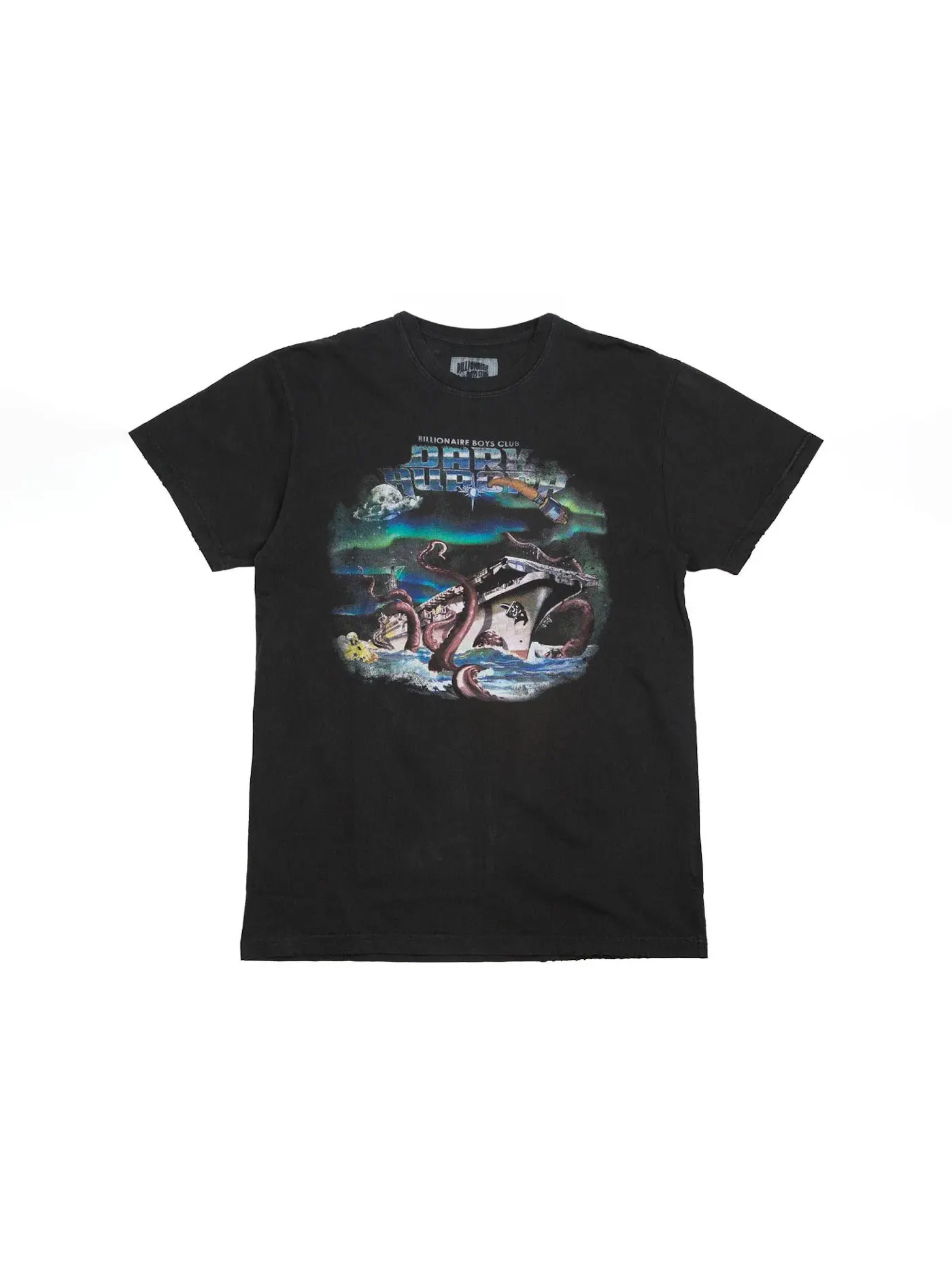 Мужская футболка с принтом Billionaire Boys Club Tee — изображение 1 из 1, черный