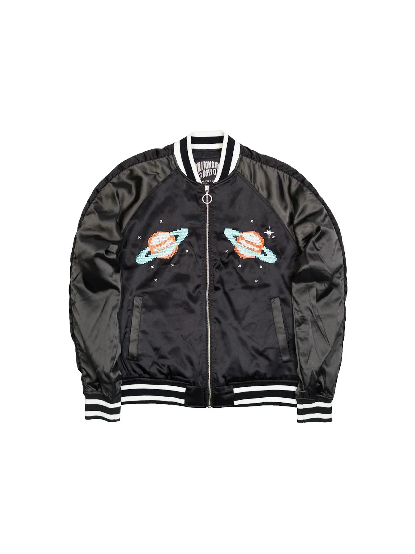 Мужская куртка с принтом Billionaire Boys Club — изображение 1 из 1, черный