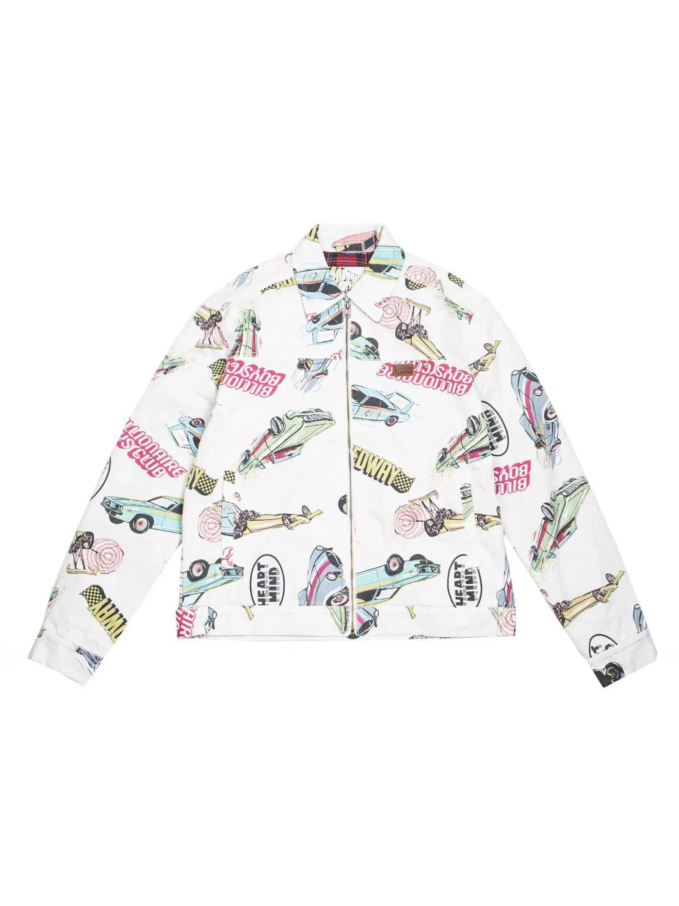 Мужская куртка Gear Head Billionaire Boys Club — изображение 1 из 1, белый