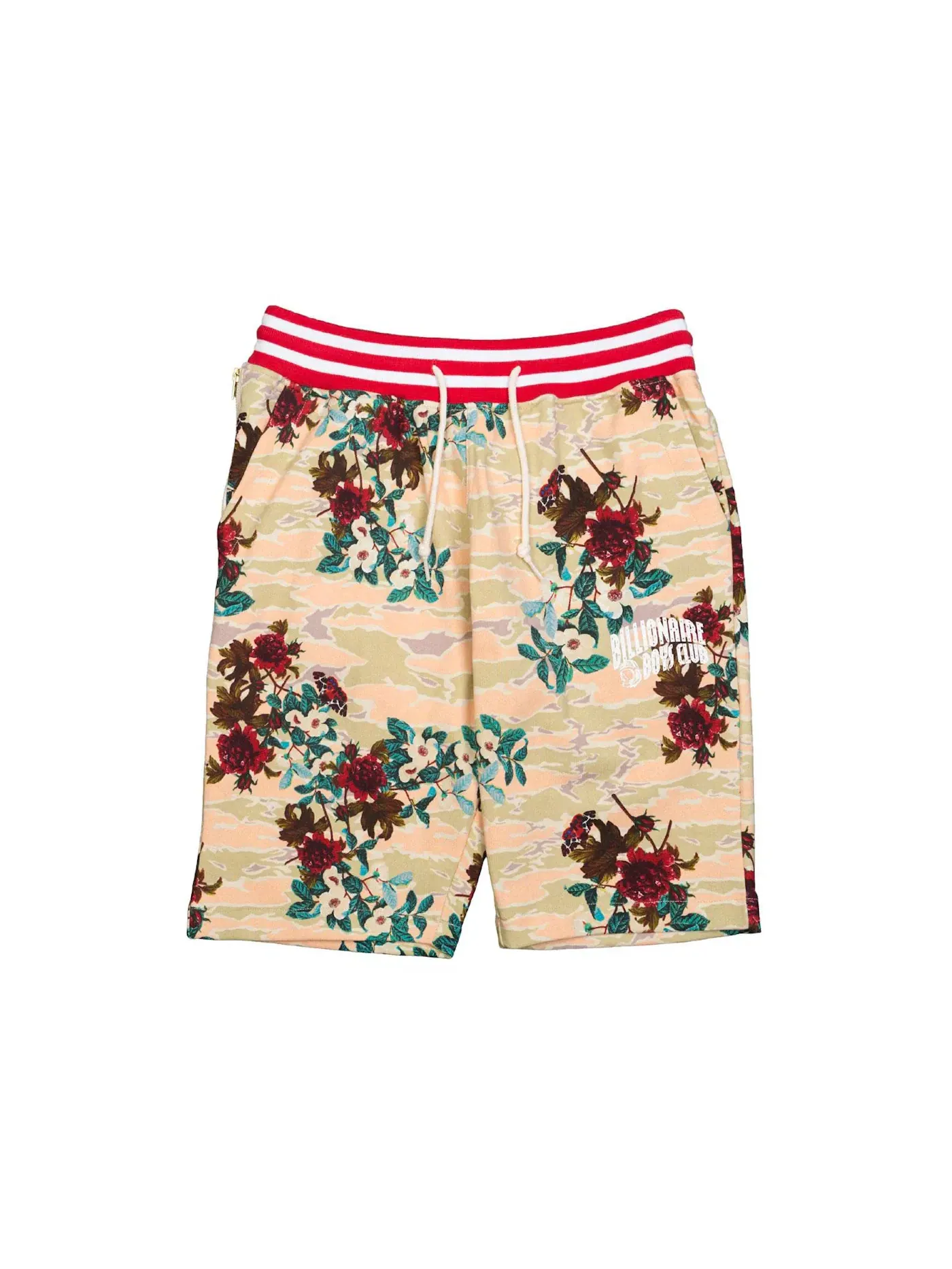 Мужские шорты с принтом Hidden Floral Billionaire Boys Club — изображение 1 из 1, белый