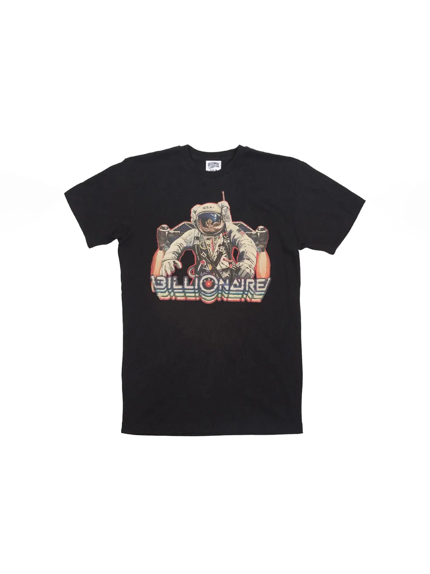 Мужская футболка с принтом Tee Billionaire Boys Club — изображение 1 из 1, черный