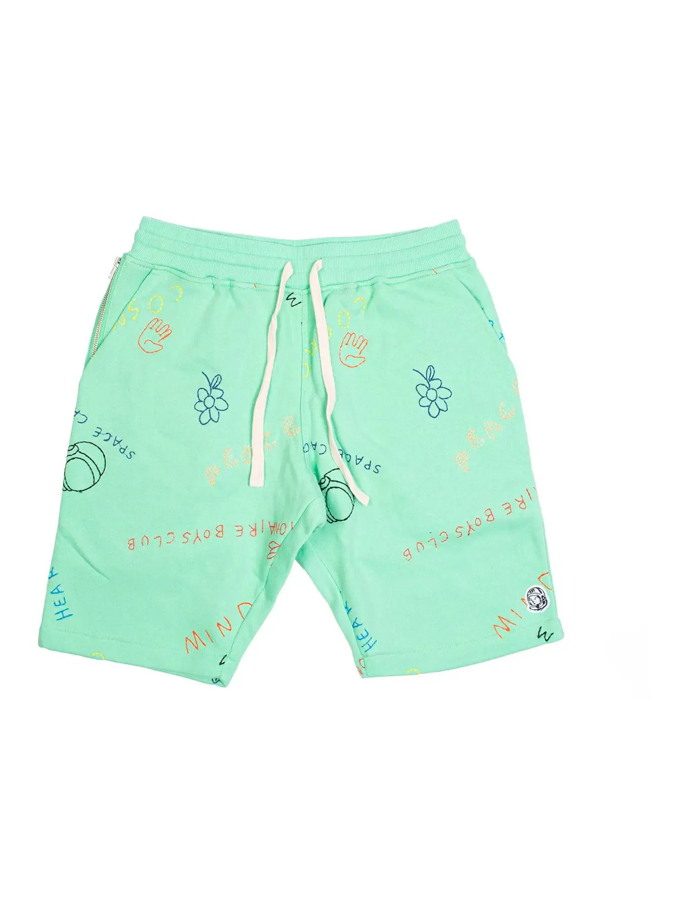 Мужские шорты Jott Billionaire Boys Club — изображение 1 из 1, зеленый