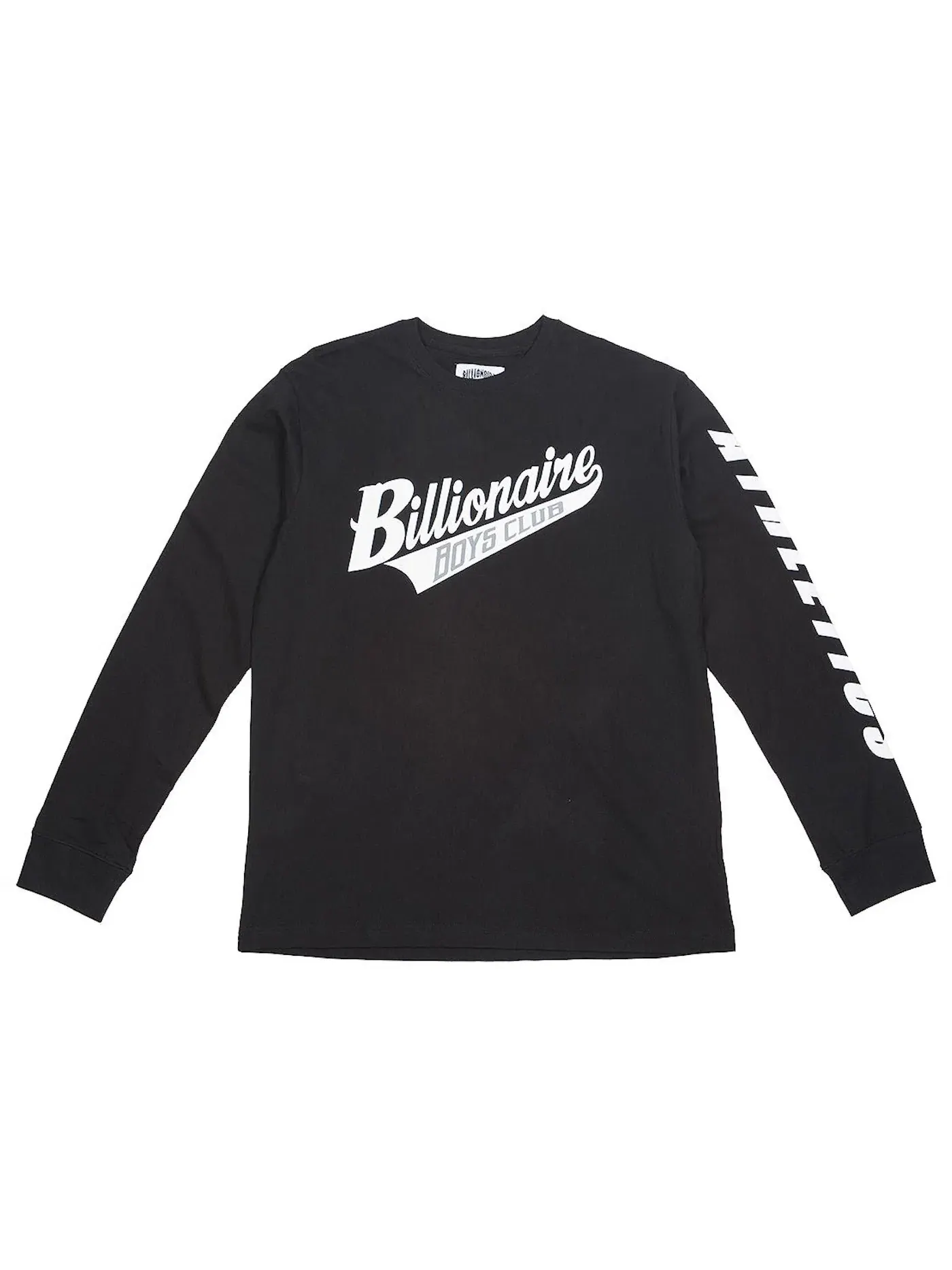 Мужская футболка с длинным рукавом L/S Tee Billionaire Boys Club — изображение 1 из 1, черный