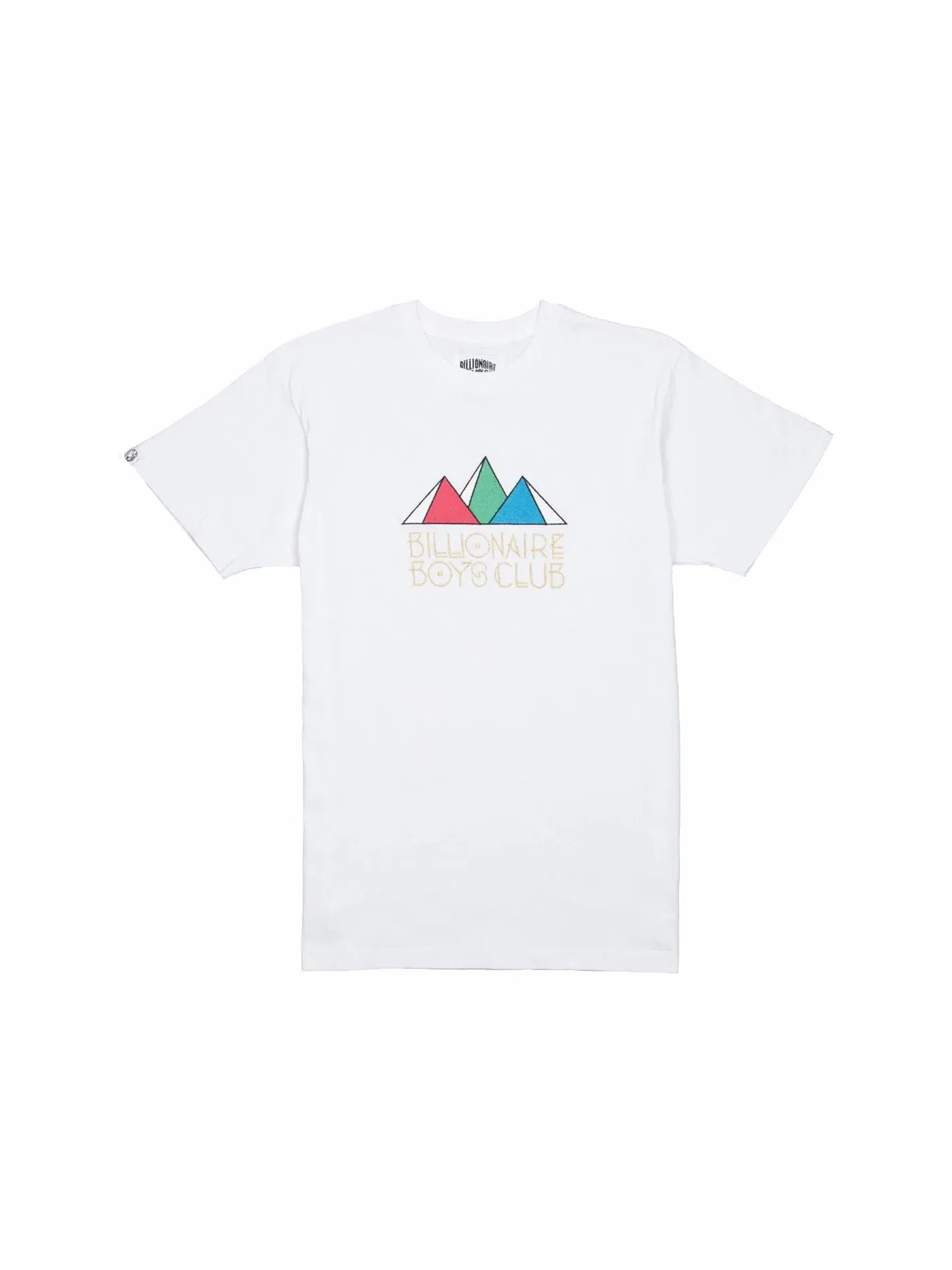 Мужская футболка с принтом Levels Knit Tee Billionaire Boys Club — изображение 1 из 1, белый
