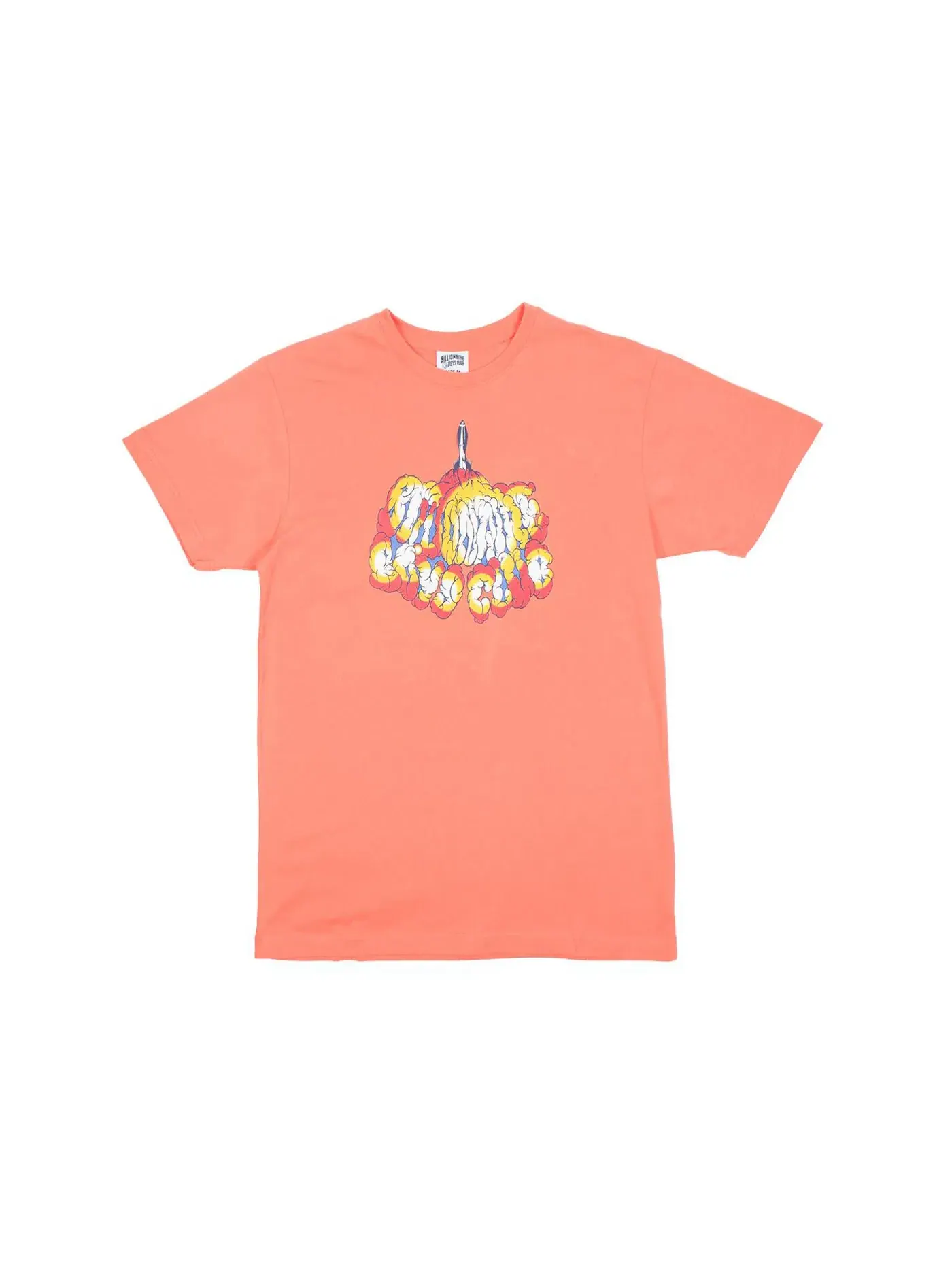 Мужская футболка с принтом Tee Billionaire Boys Club — изображение 1 из 1, розовый