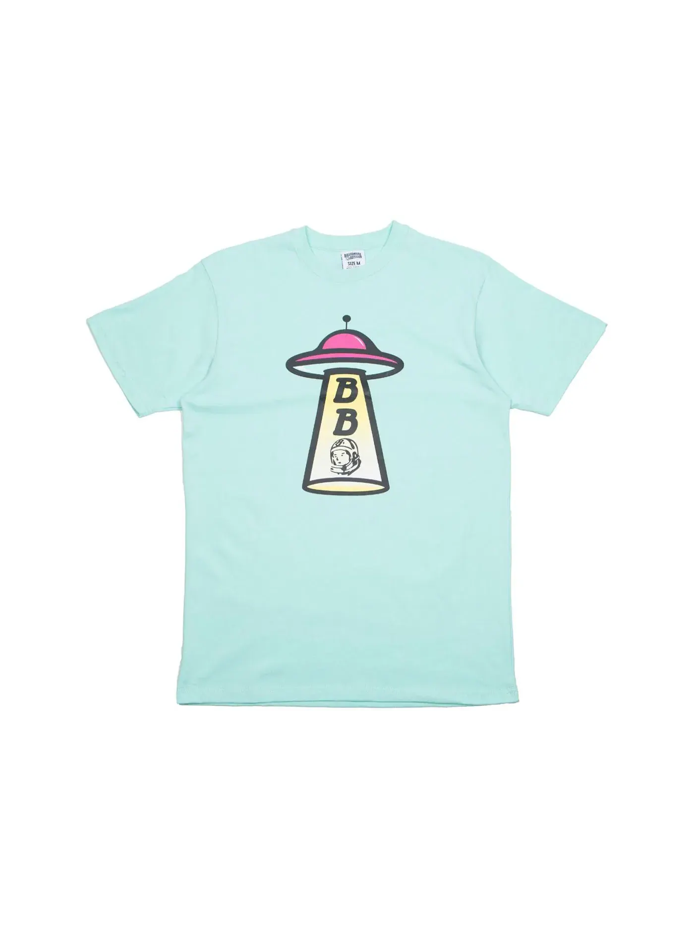 Мужская футболка с принтом Billionaire Boys Club Lights Tee Billionaire Boys Club — изображение 1 из 1, зеленый