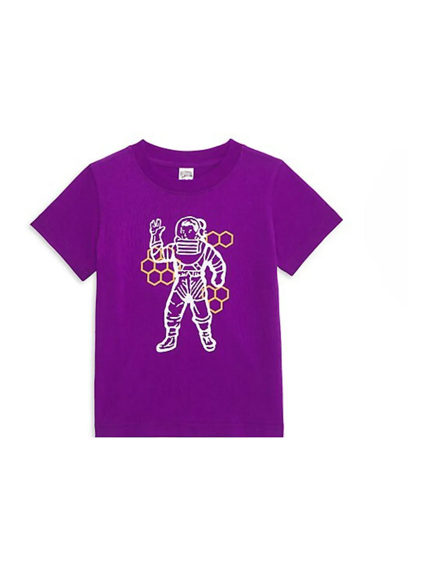 Детская футболка с принтом Billionaire Boys Club Tee — изображение 1 из 1, фиолетовый
