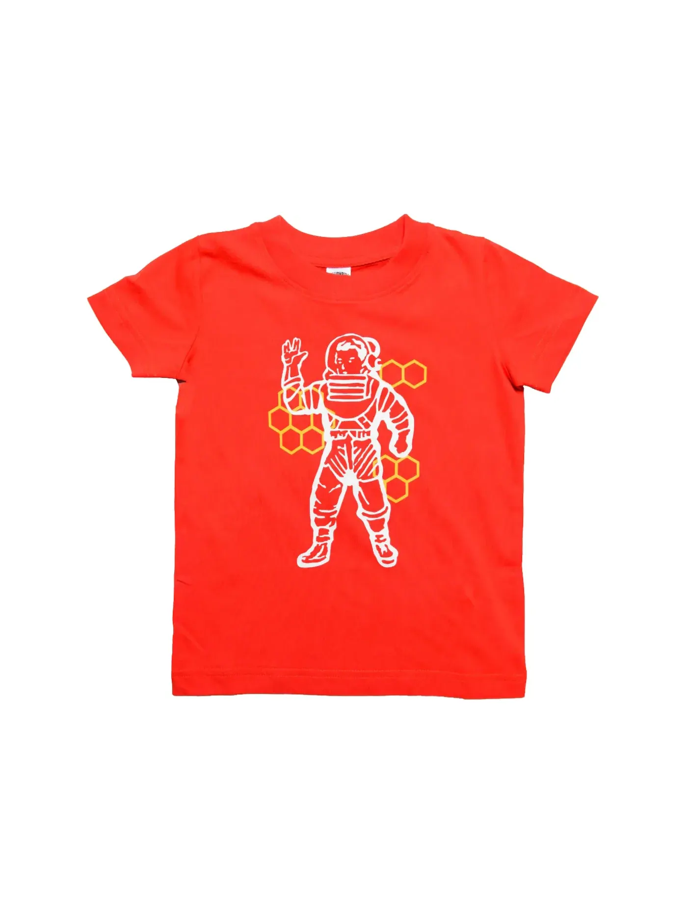 Детская футболка с принтом Beekeeper Tee Billionaire Boys Club — изображение 1 из 1, красный
