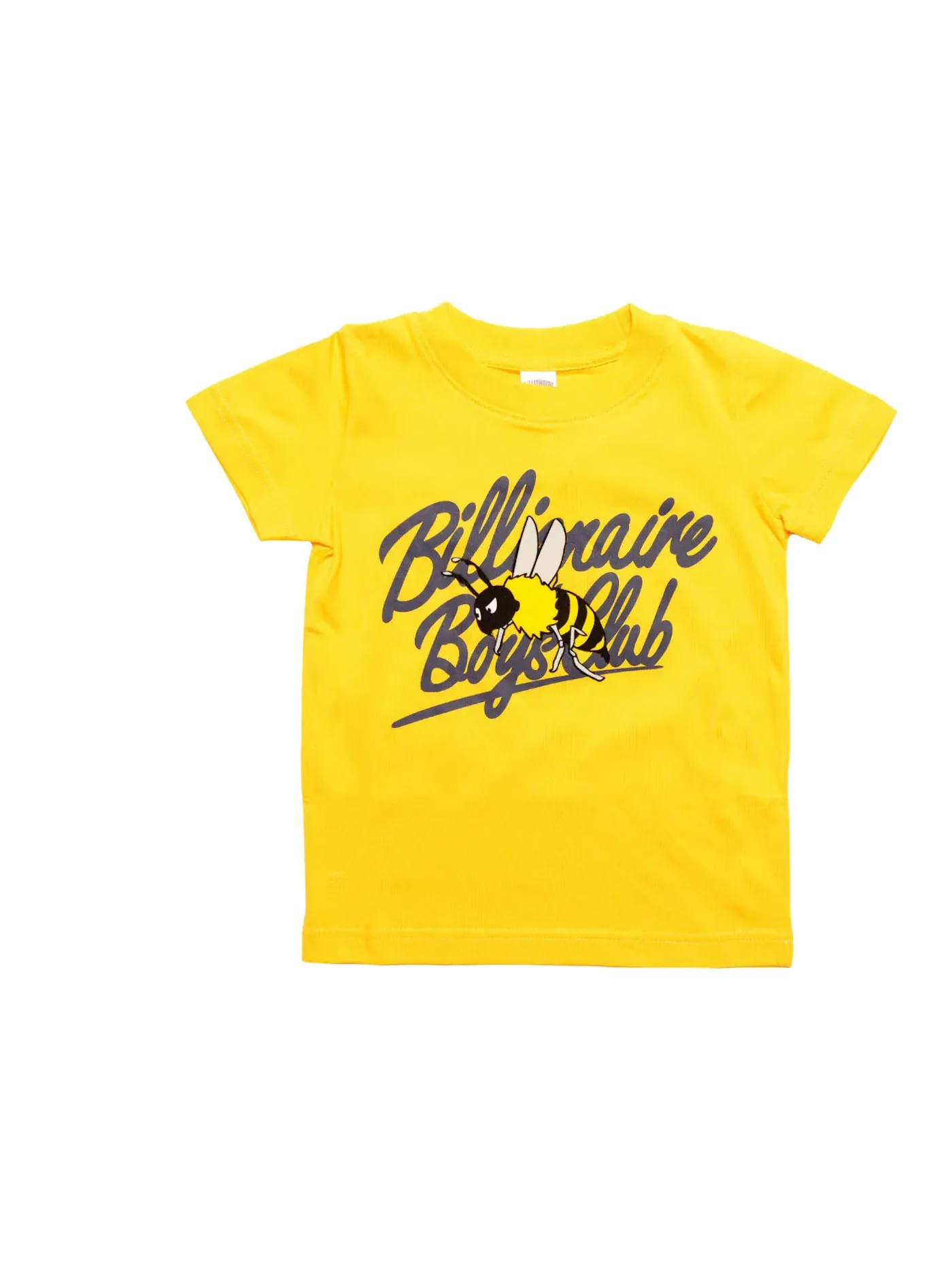 Детская футболка с принтом Billionaire Boys Club Tee — изображение 1 из 1, желтый