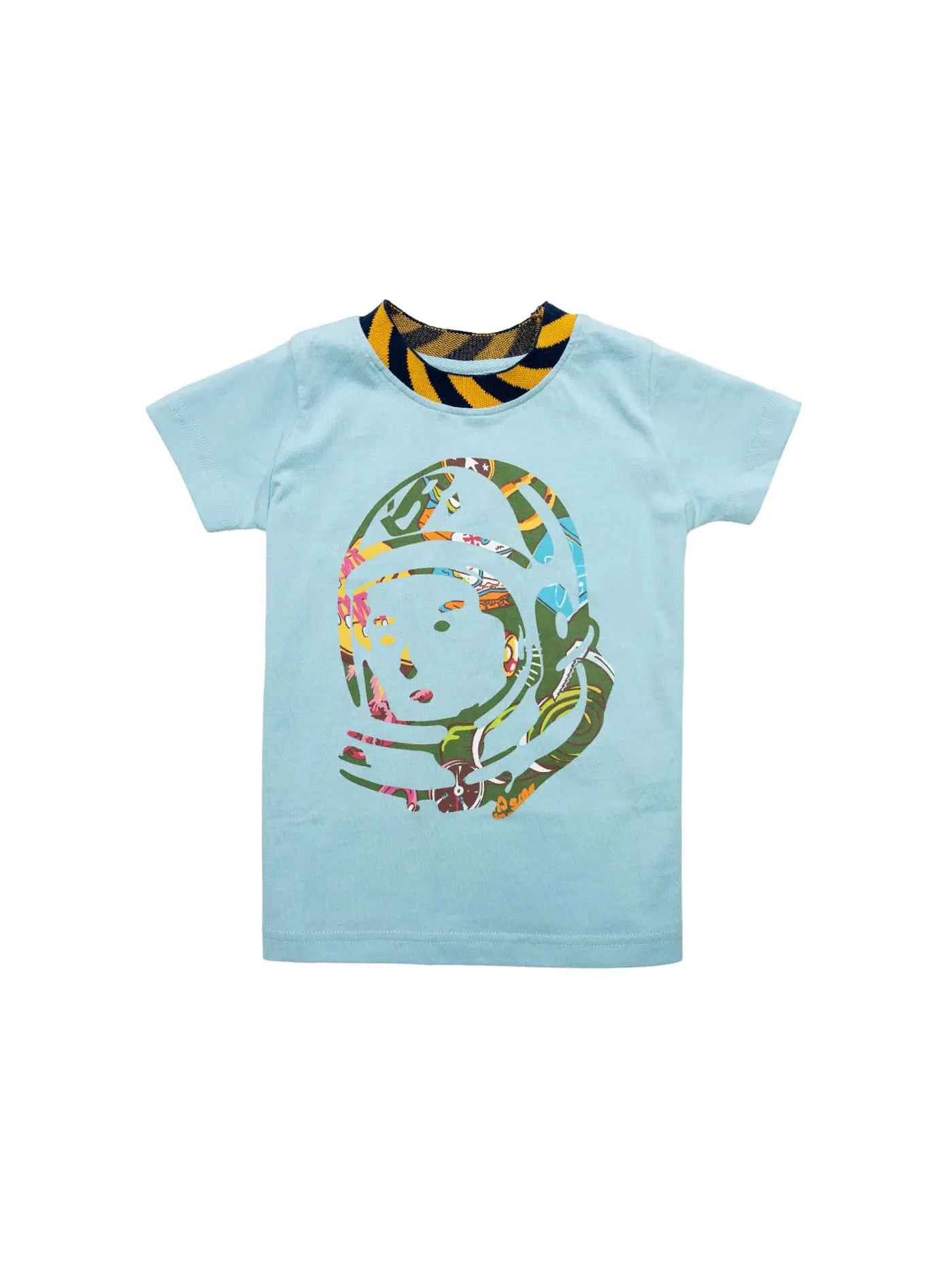 Детская футболка с принтом Tee Billionaire Boys Club — изображение 1 из 1, синий