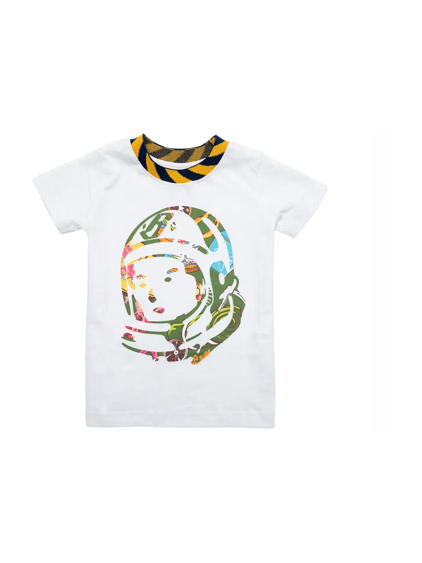 Детская футболка с принтом Billionaire Boys Club Tee — изображение 1 из 1, белый