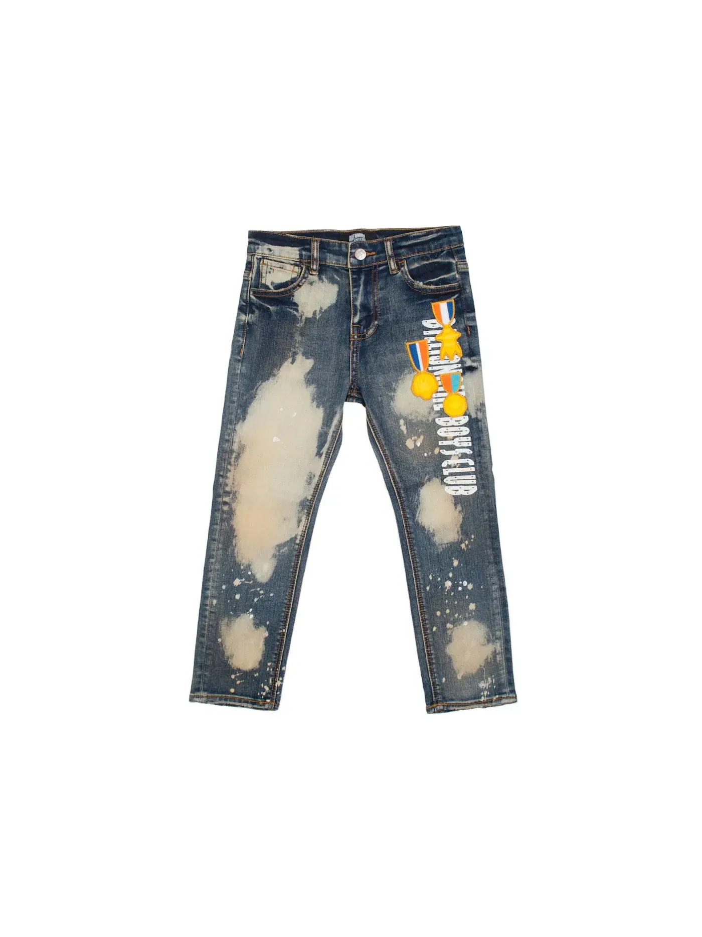 Детские джинсы синие Jeans Billionaire Boys Club — изображение 1 из 1, синий