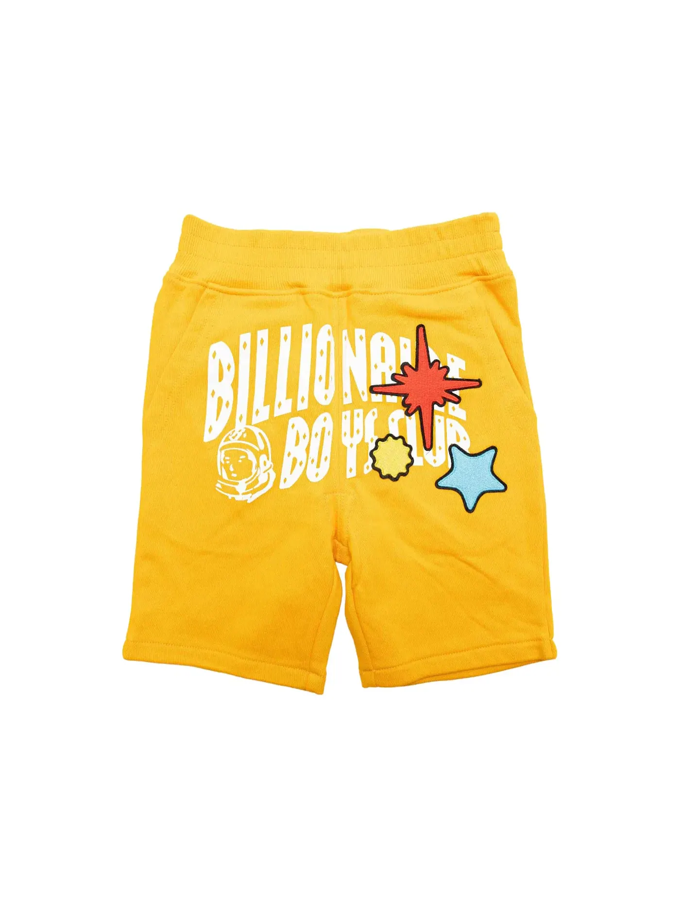 Детские шорты с принтом Stars Billionaire Boys Club — изображение 1 из 1, желтый