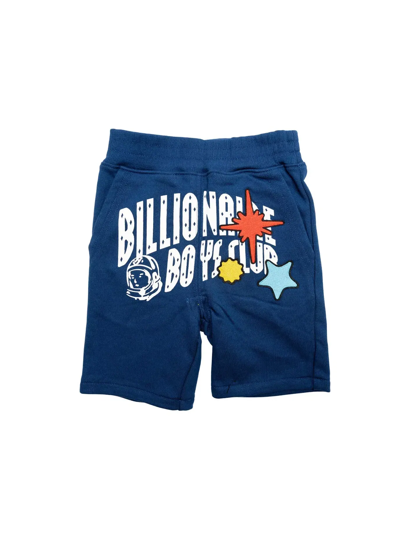 Детские шорты с принтом Billionaire Boys Club — изображение 1 из 1, синий