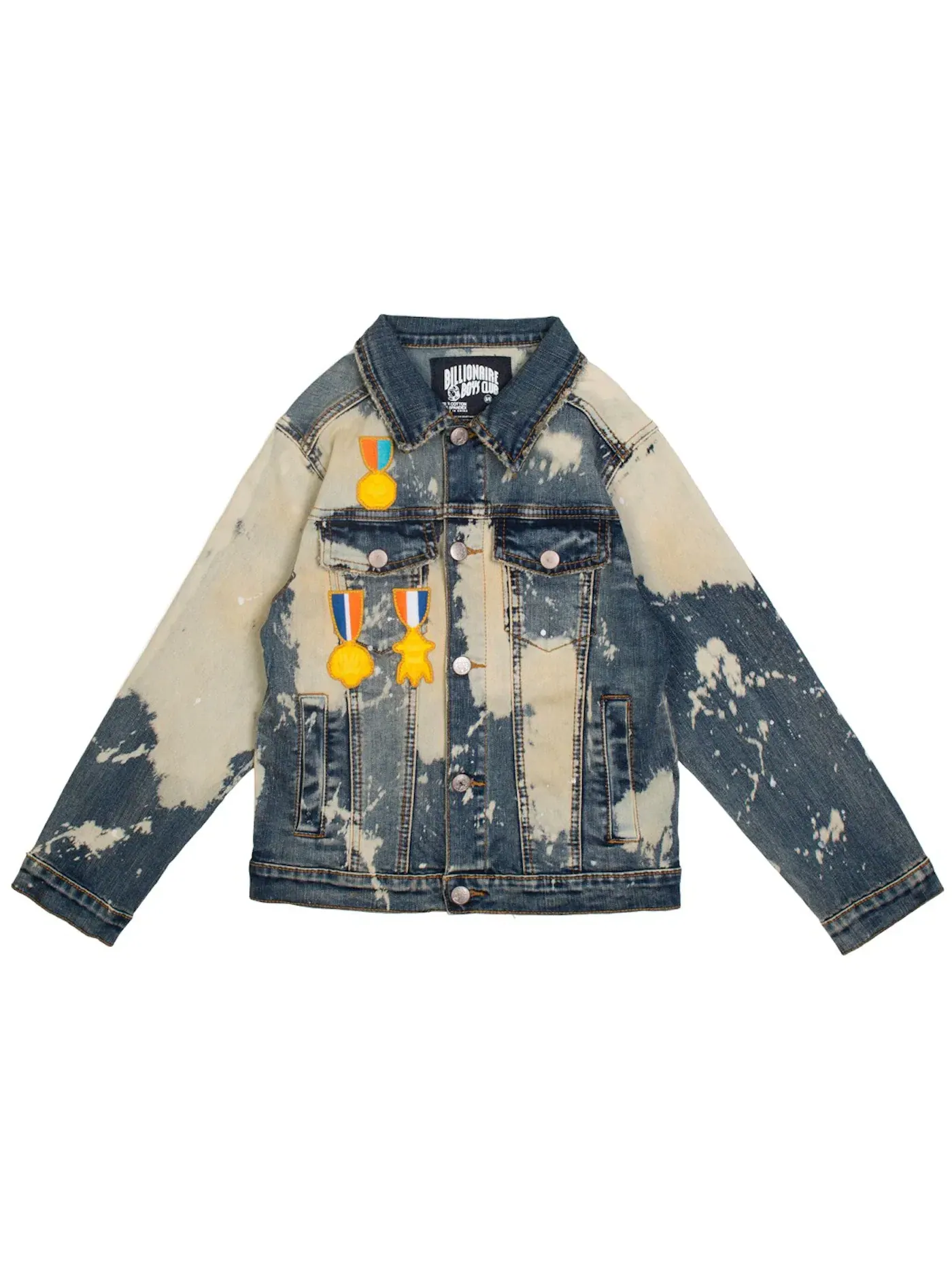 Детская куртка Tiger Scout с принтом Billionaire Boys Club — изображение 1 из 1, синий