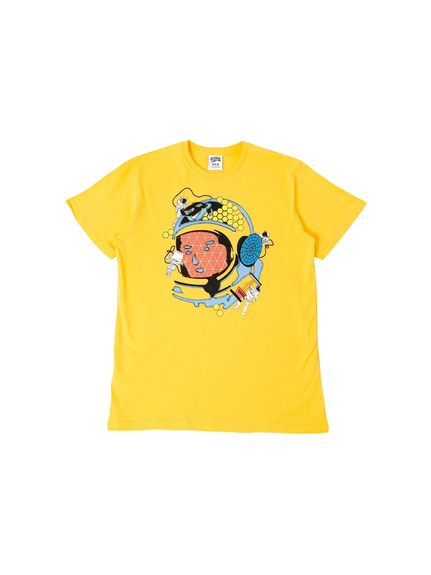 Мужская футболка с принтом Billionaire Boys Club Tee — изображение 1 из 1, золото