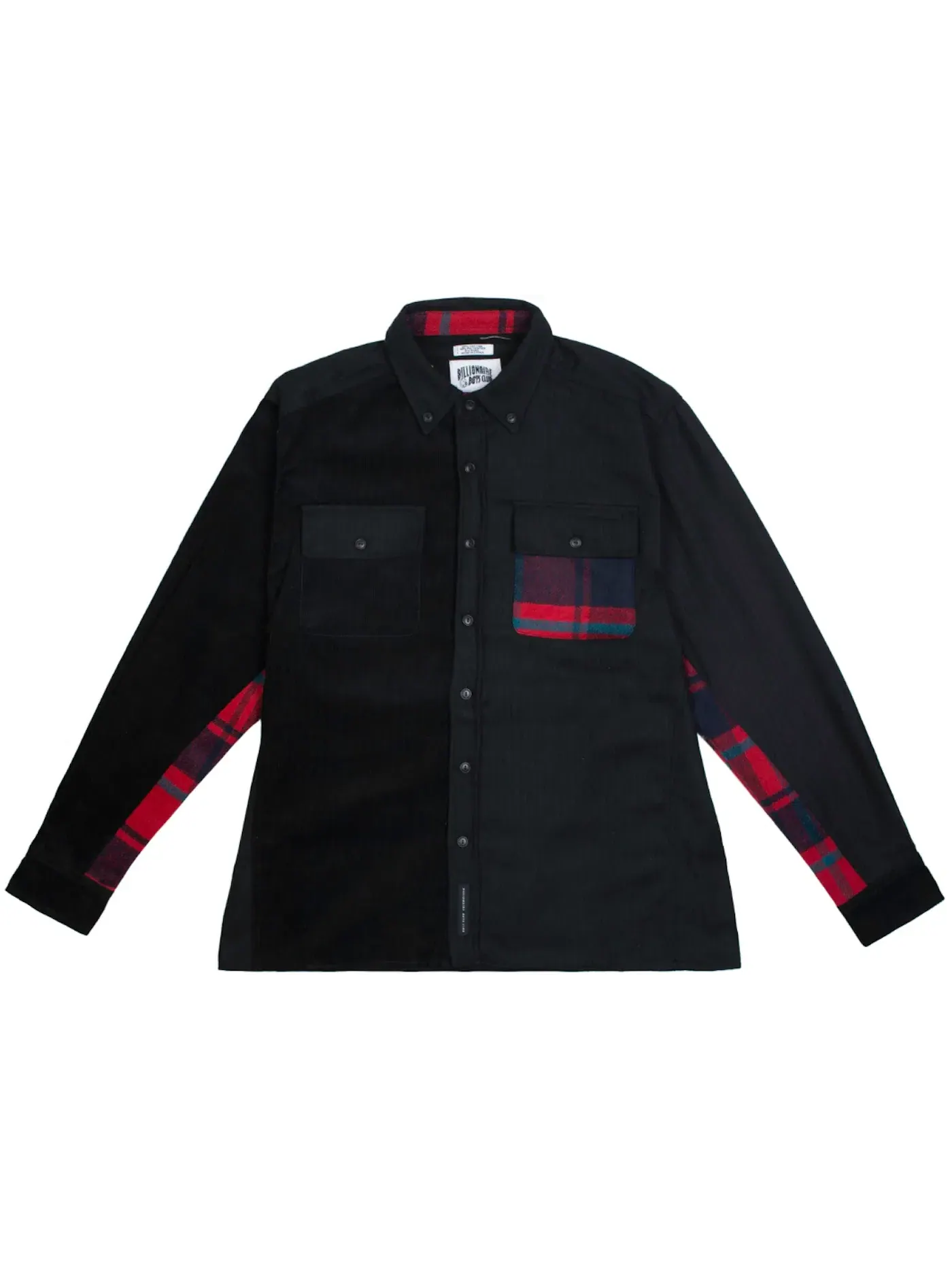 Мужская футболка с длинным рукавом L/S Tee Billionaire Boys Club — изображение 1 из 1, черный
